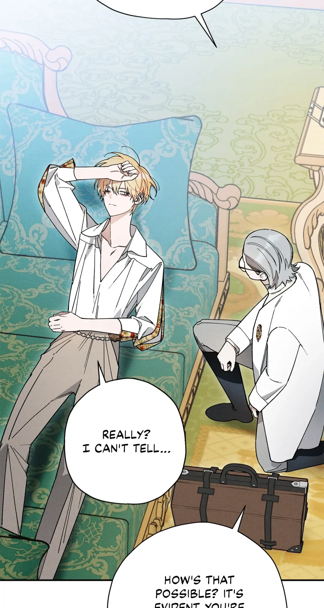 The Rogue Prince Is Secretly an Omega - Chapter 32.32 Page 12