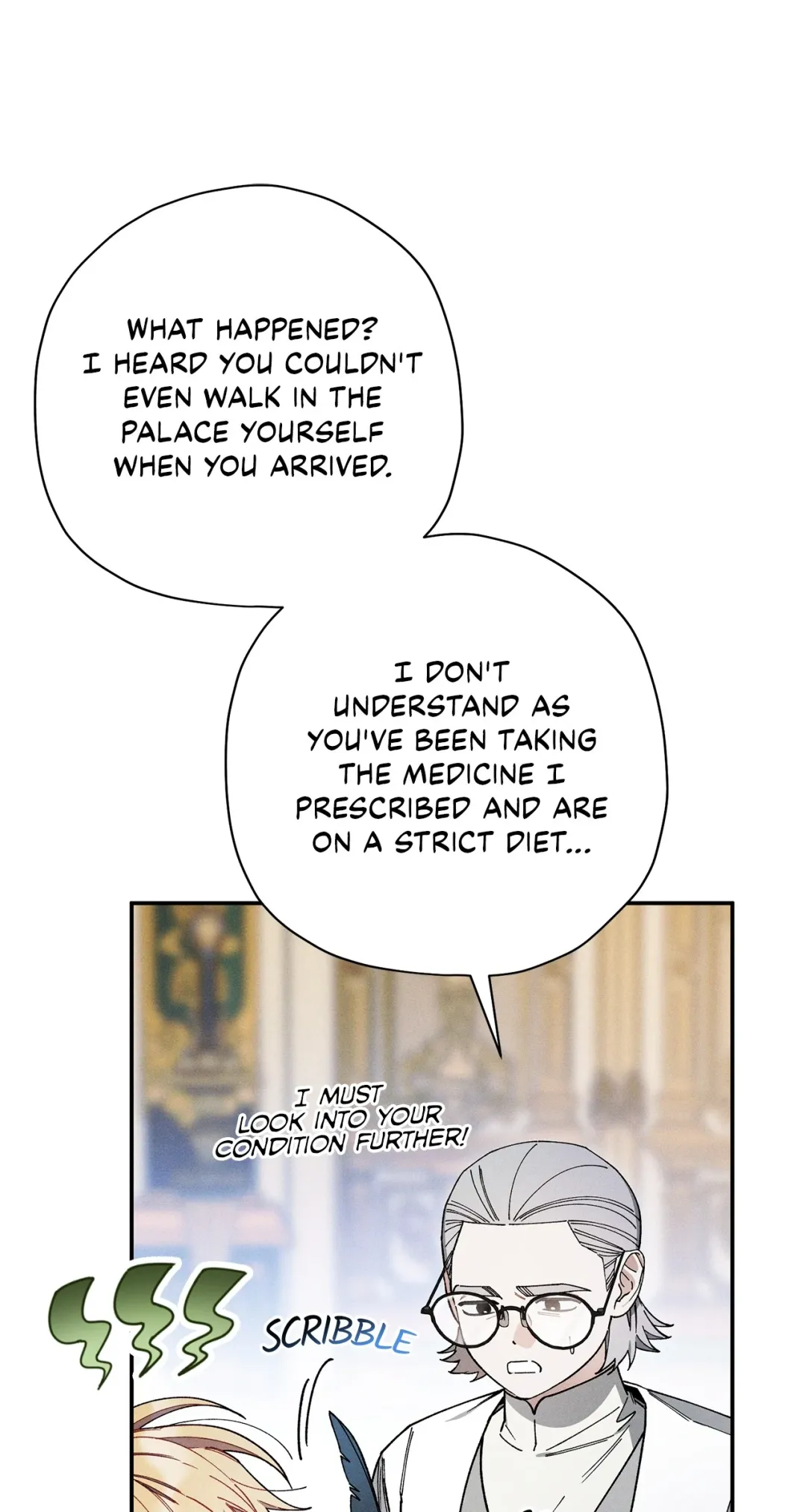 The Rogue Prince Is Secretly an Omega - Chapter 32.32 Page 14