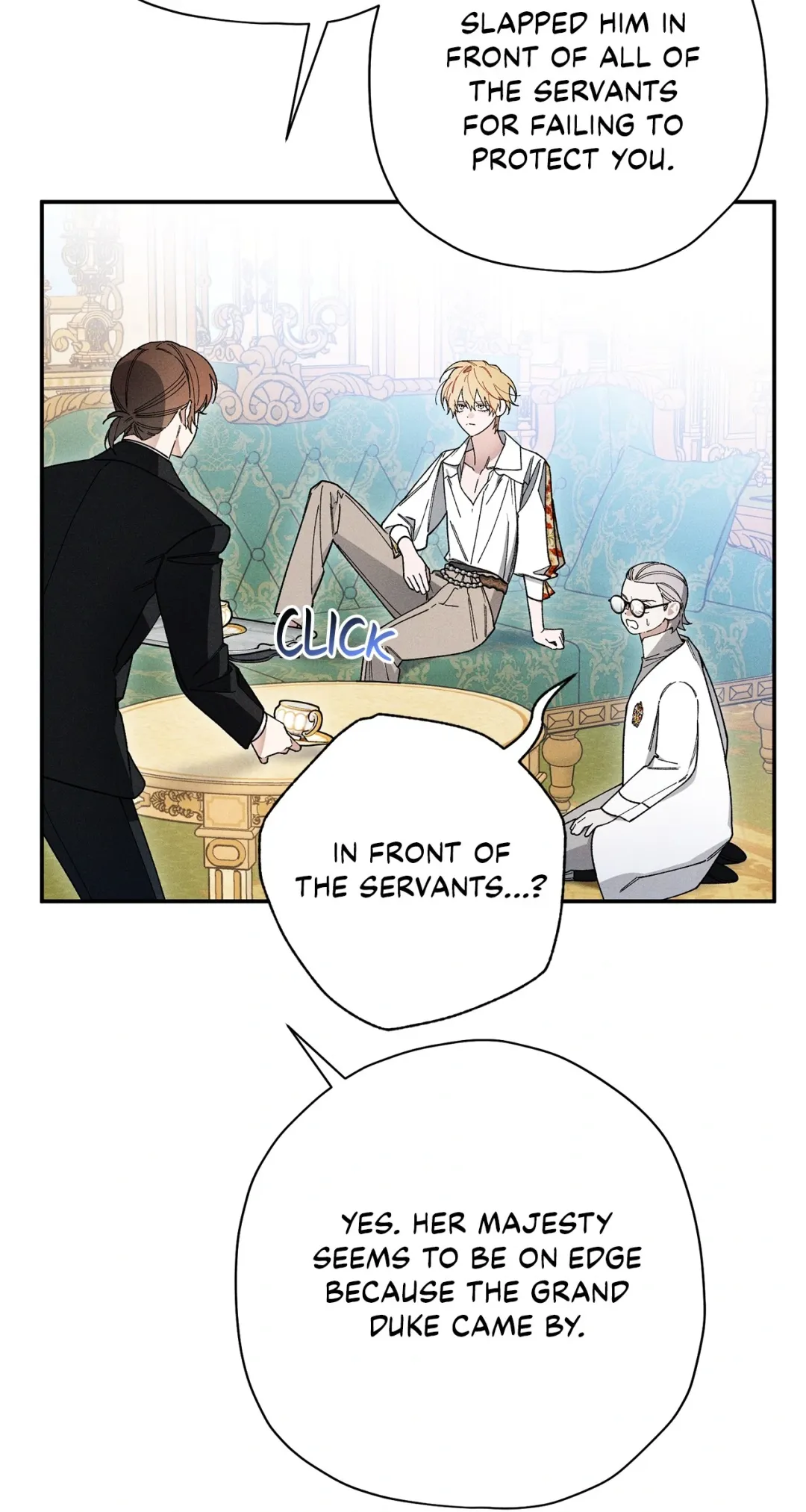 The Rogue Prince Is Secretly an Omega - Chapter 32.32 Page 21
