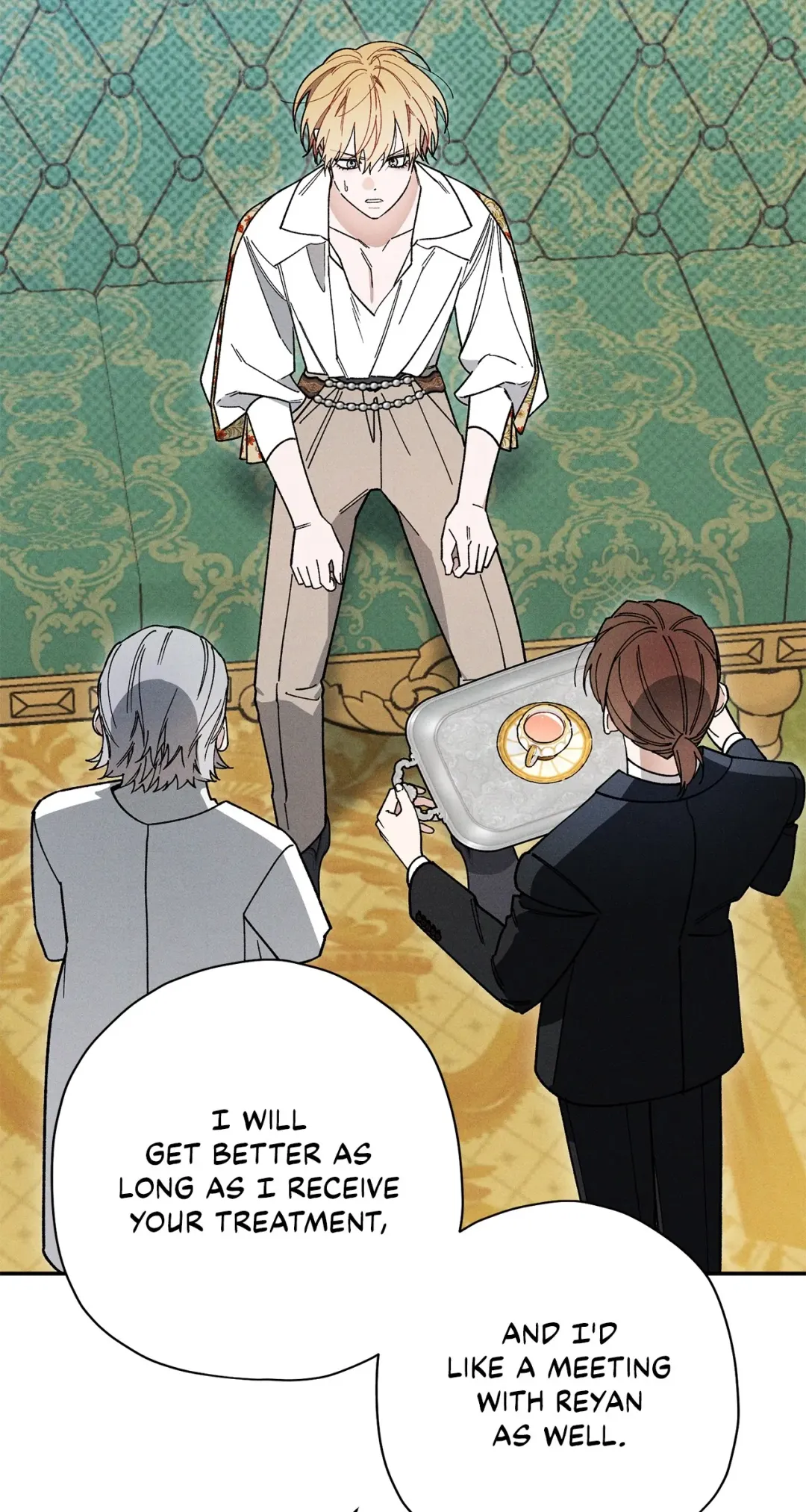 The Rogue Prince Is Secretly an Omega - Chapter 32.32 Page 28