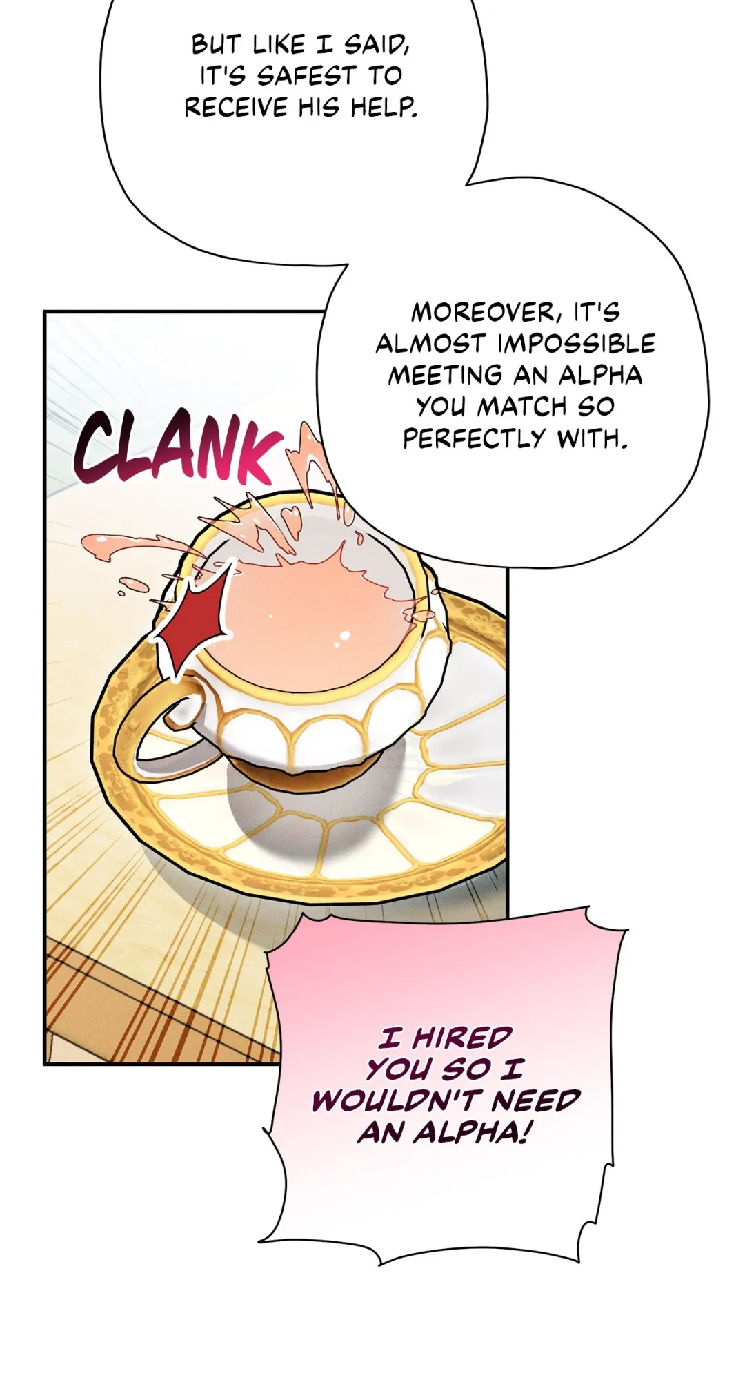 The Rogue Prince Is Secretly an Omega - Chapter 32.32 Page 32