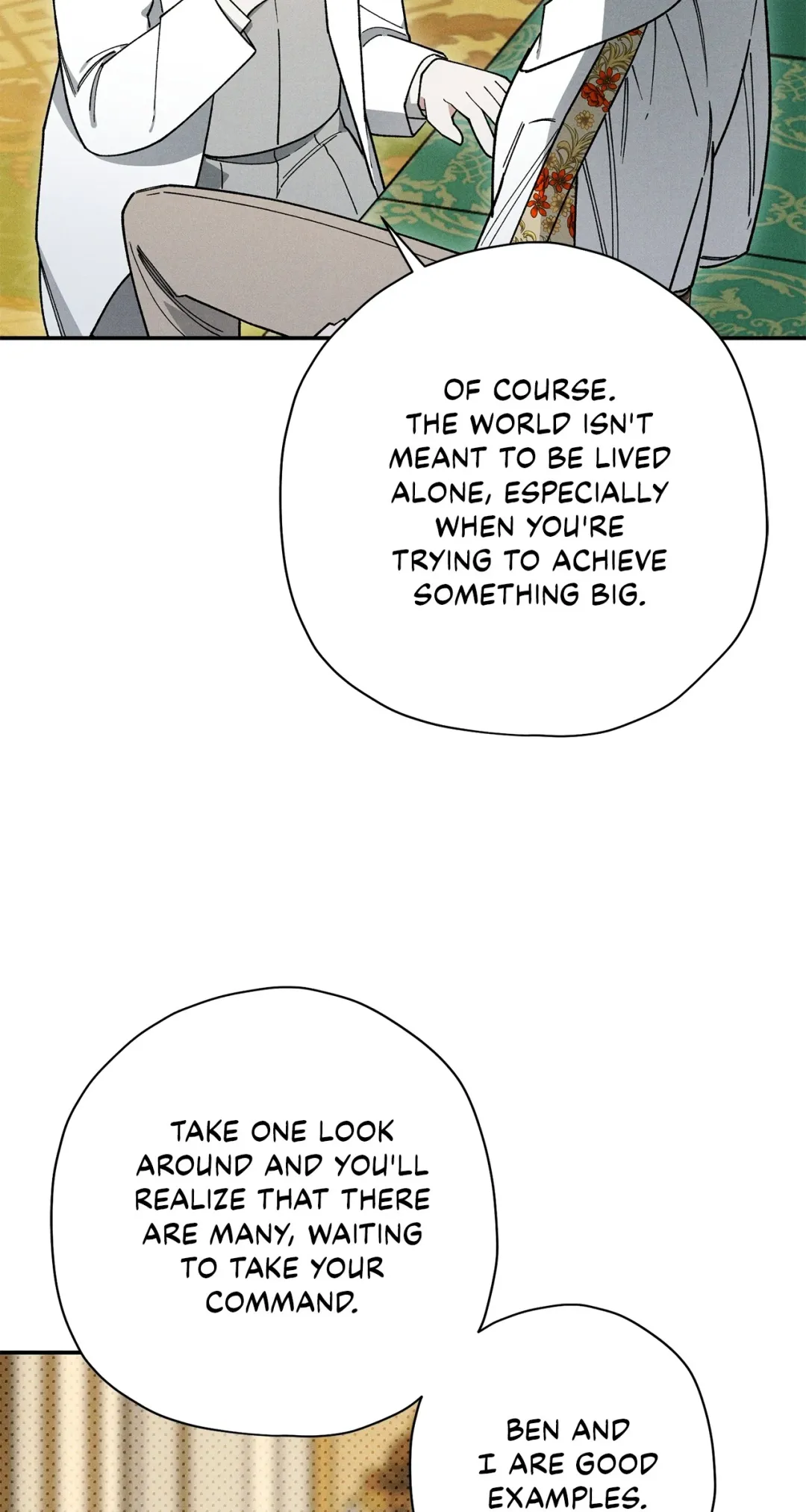 The Rogue Prince Is Secretly an Omega - Chapter 32.32 Page 39