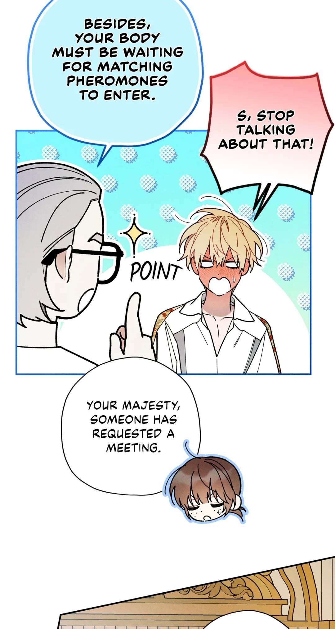 The Rogue Prince Is Secretly an Omega - Chapter 32.32 Page 44
