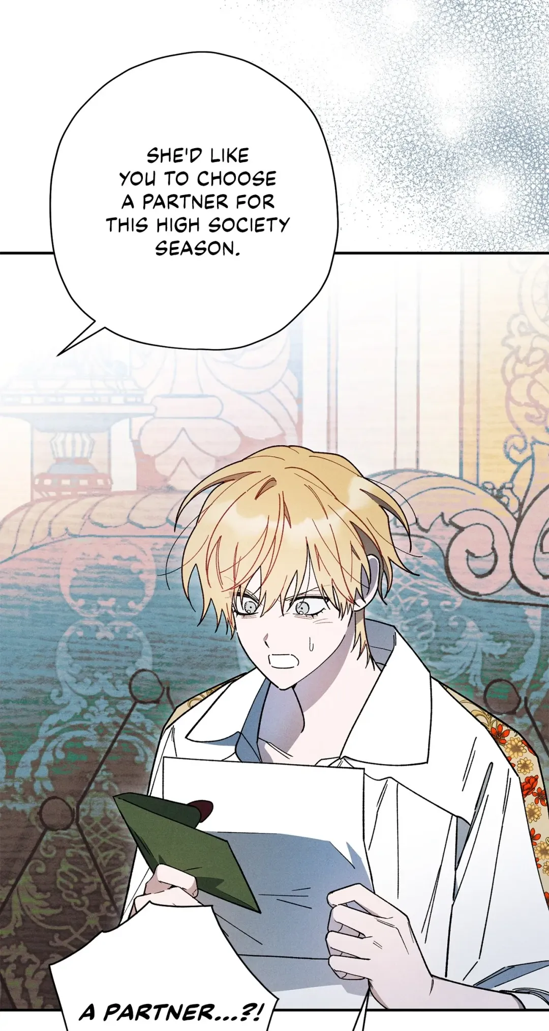 The Rogue Prince Is Secretly an Omega - Chapter 32.32 Page 50