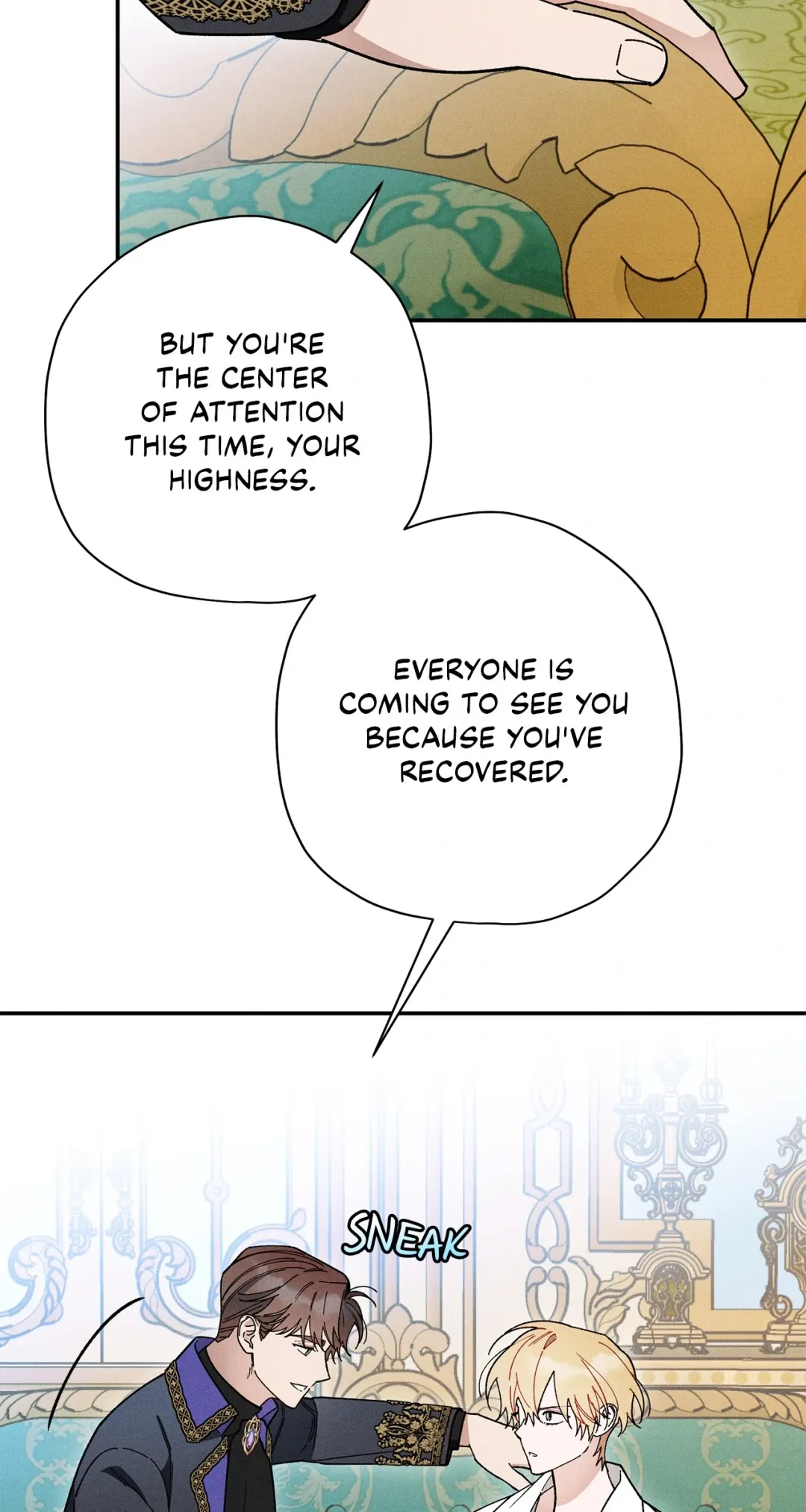 The Rogue Prince Is Secretly an Omega - Chapter 32.32 Page 53