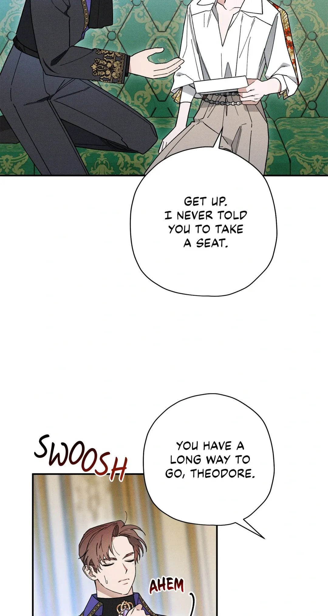 The Rogue Prince Is Secretly an Omega - Chapter 32.32 Page 54