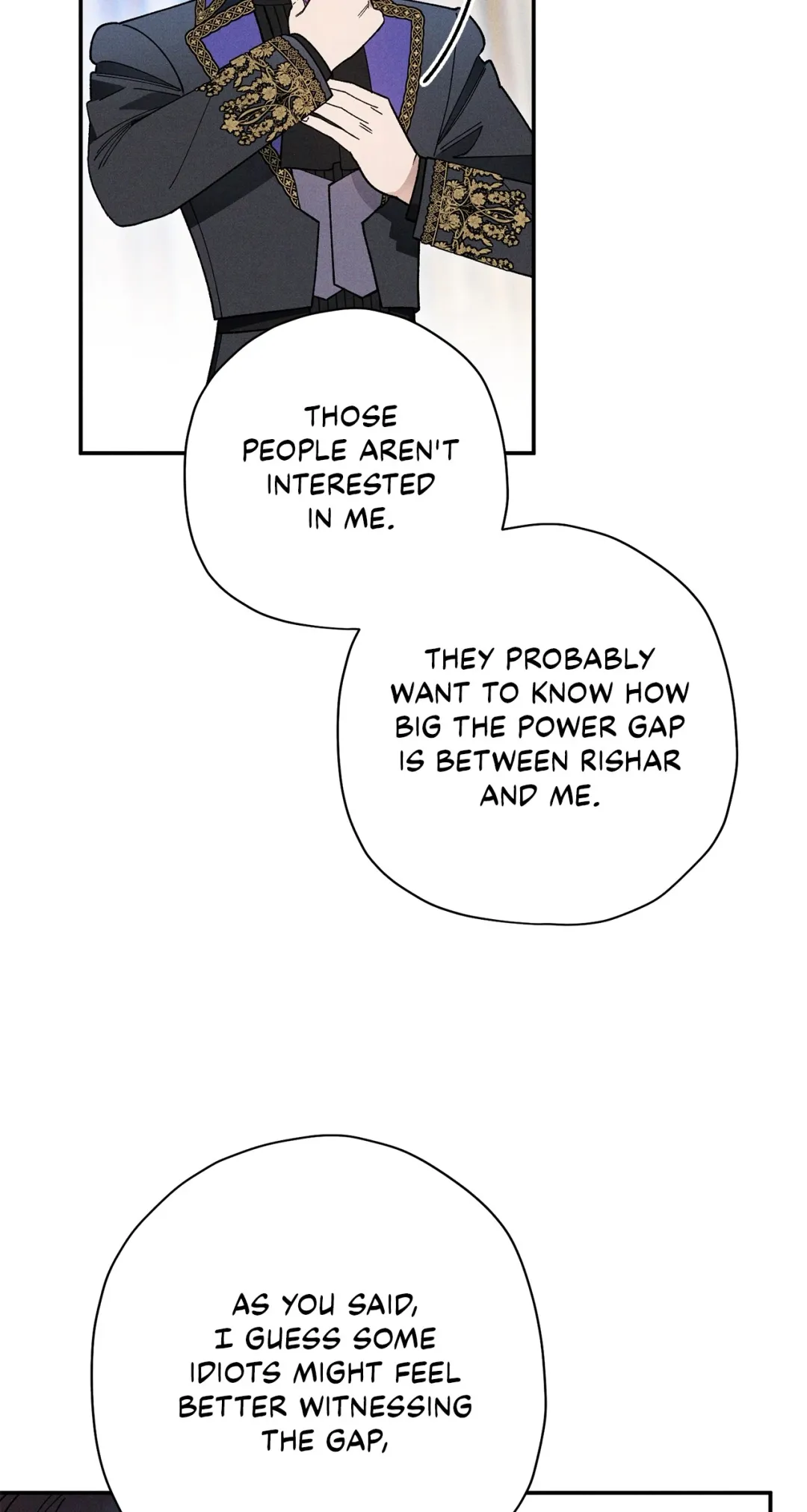 The Rogue Prince Is Secretly an Omega - Chapter 32.32 Page 55