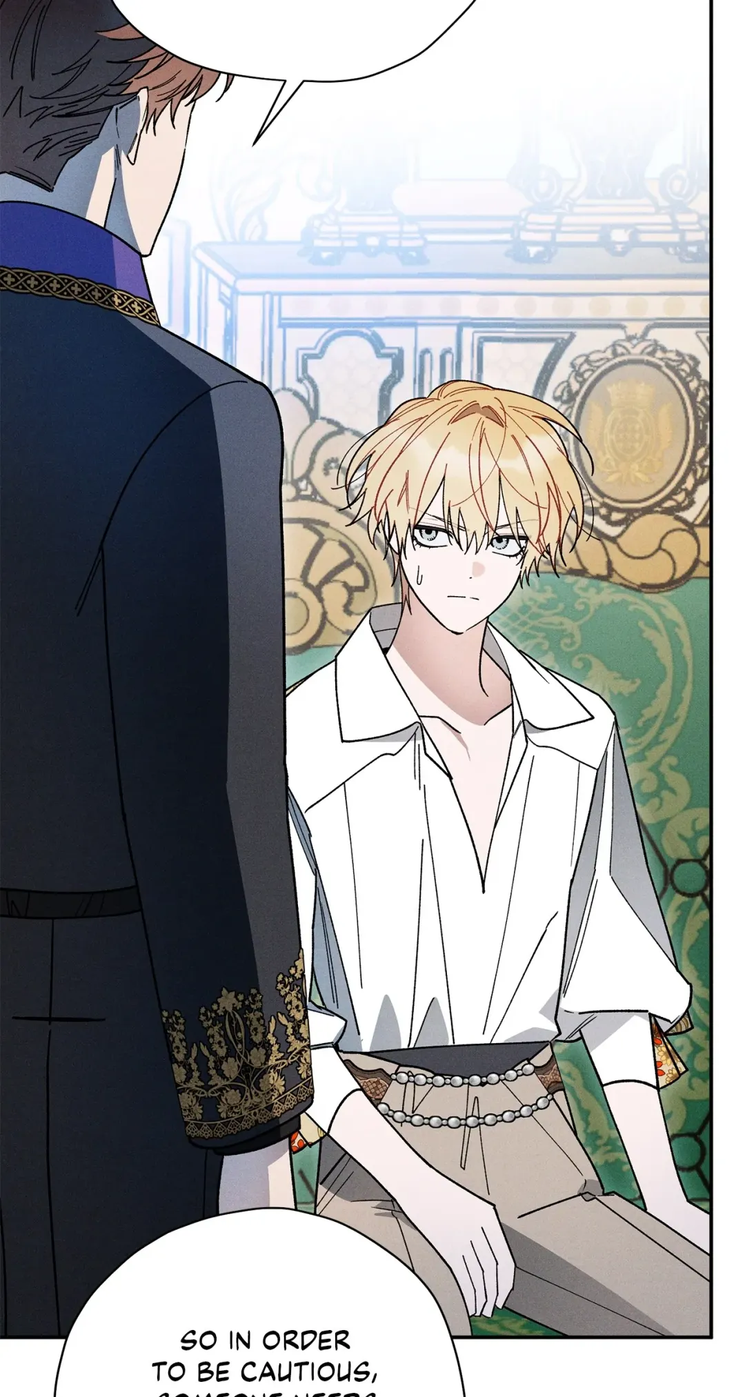 The Rogue Prince Is Secretly an Omega - Chapter 32.32 Page 56