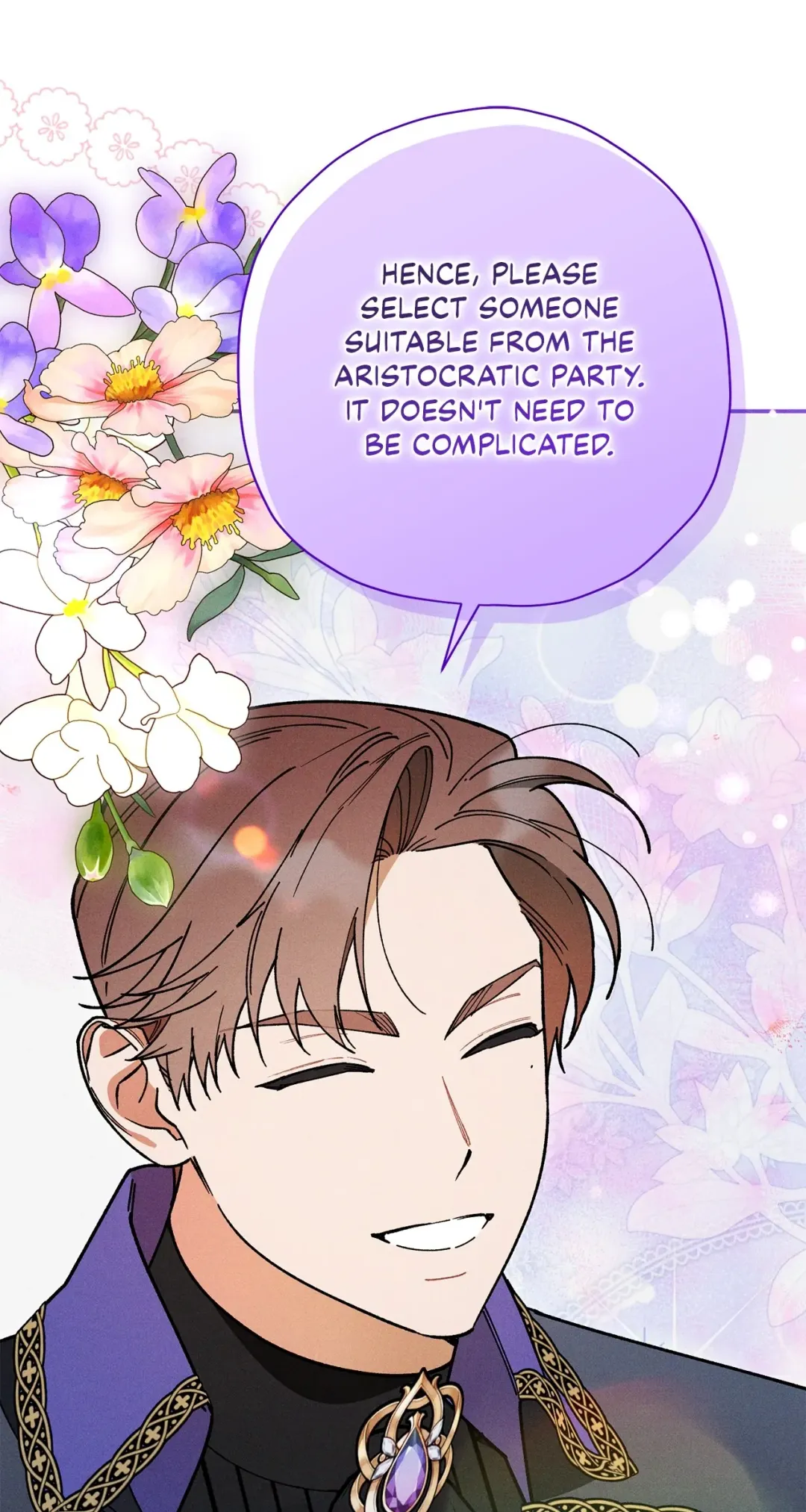 The Rogue Prince Is Secretly an Omega - Chapter 32.32 Page 58