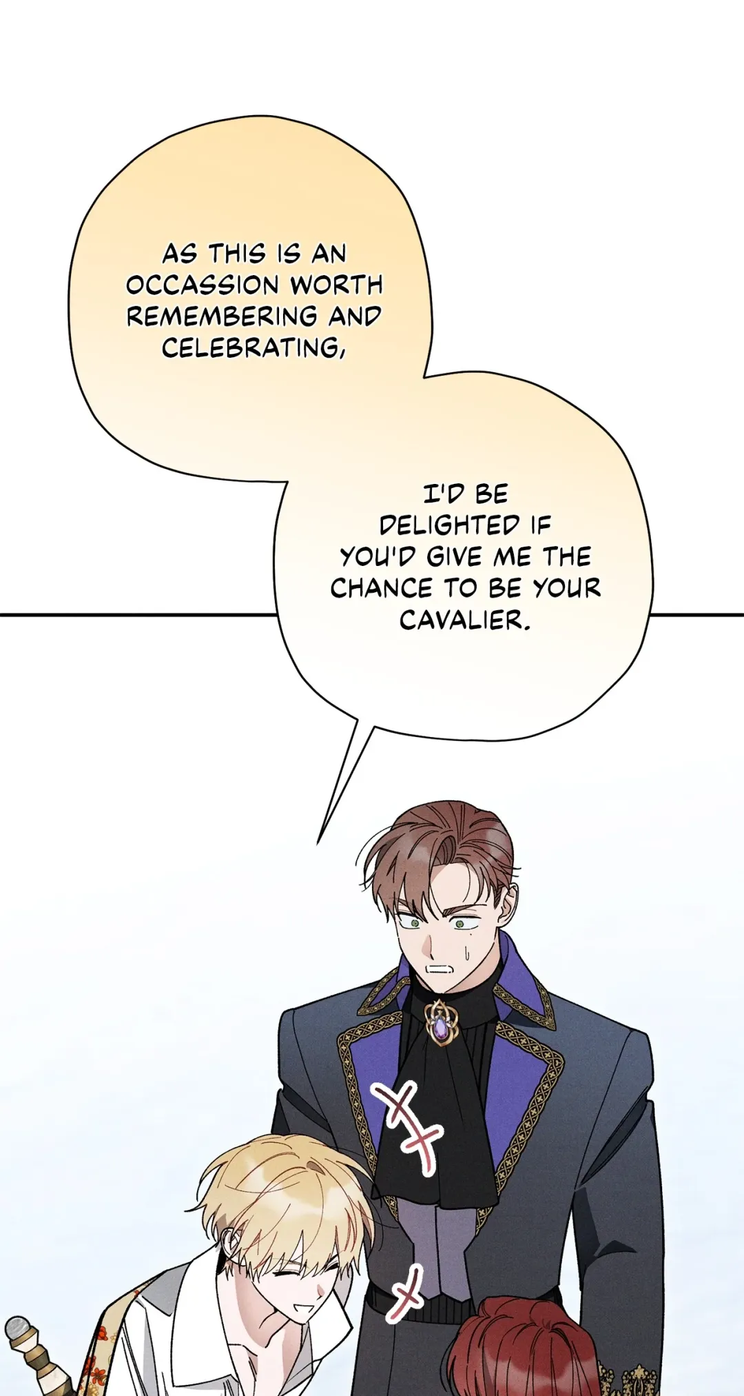 The Rogue Prince Is Secretly an Omega - Chapter 32.32 Page 69