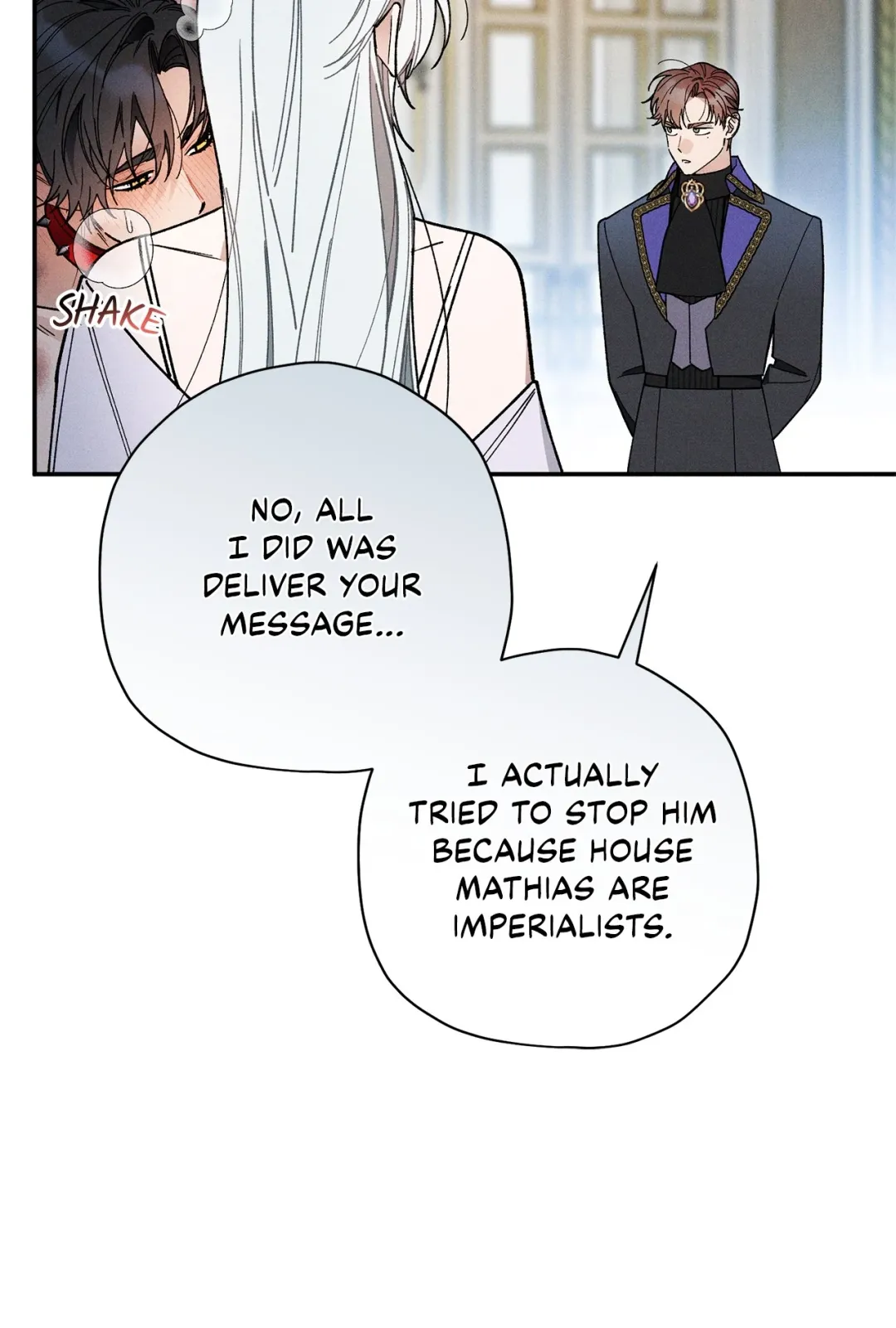 The Rogue Prince Is Secretly an Omega - Chapter 32.32 Page 77
