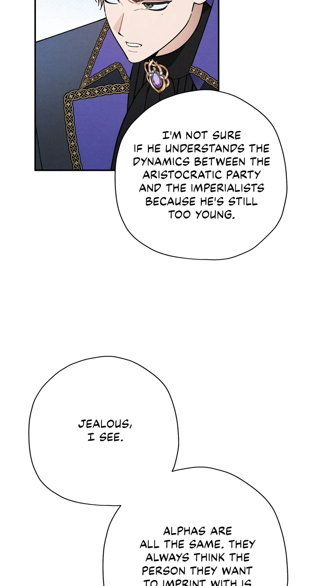 The Rogue Prince Is Secretly an Omega - Chapter 32.32 Page 81