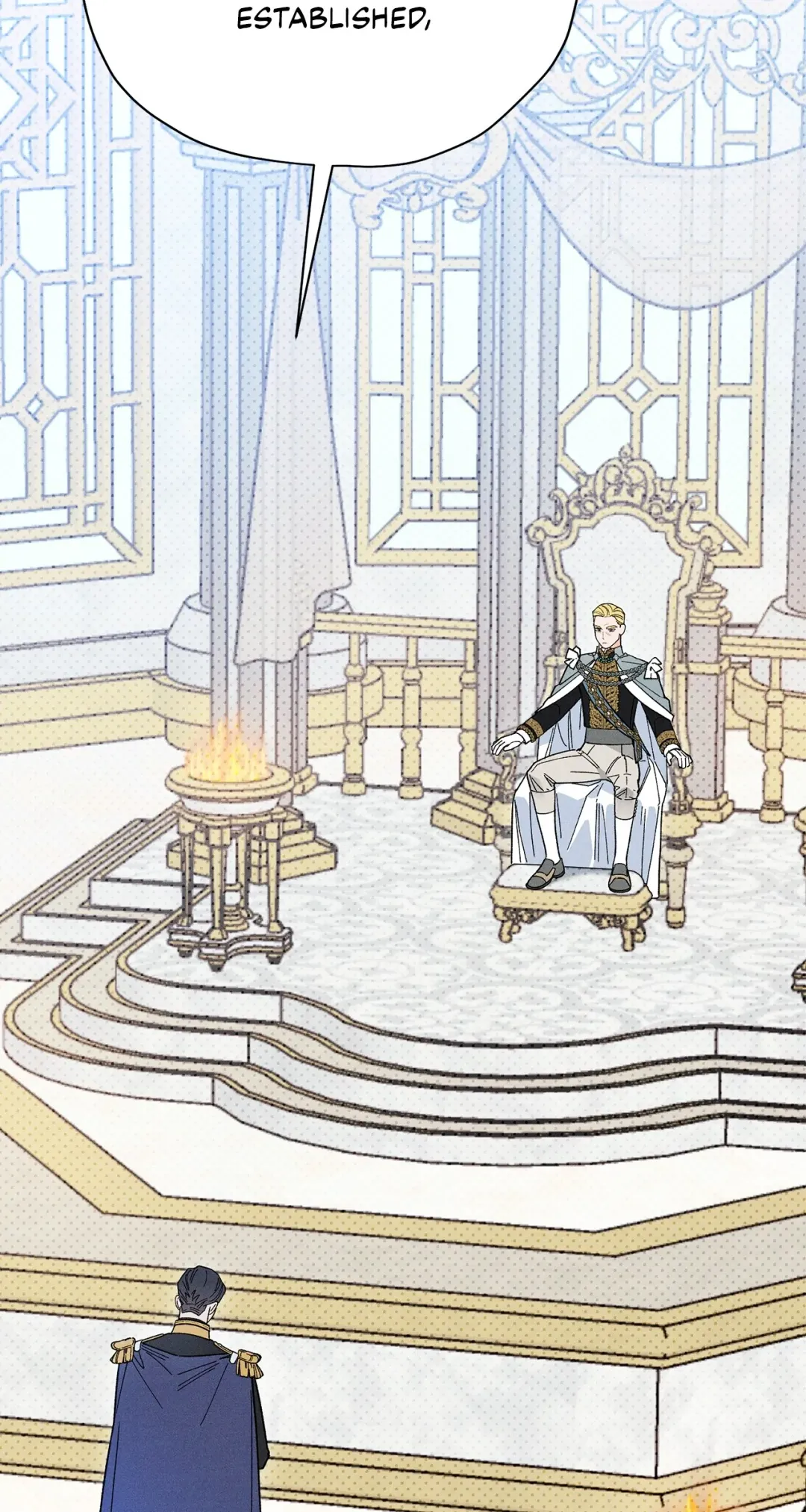 The Rogue Prince Is Secretly an Omega - Chapter 32.33 Page 2