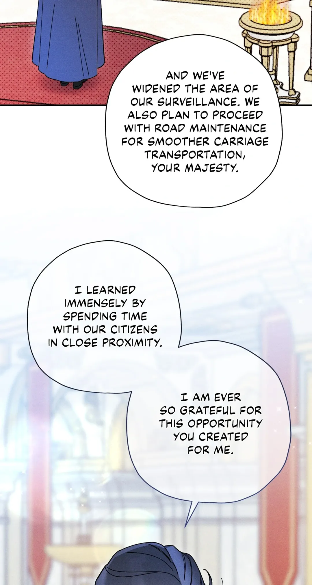 The Rogue Prince Is Secretly an Omega - Chapter 32.33 Page 3