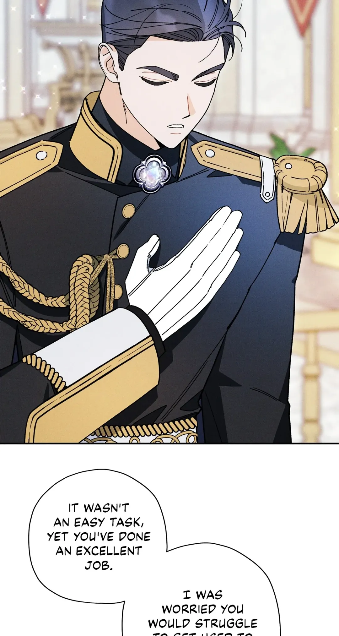 The Rogue Prince Is Secretly an Omega - Chapter 32.33 Page 4