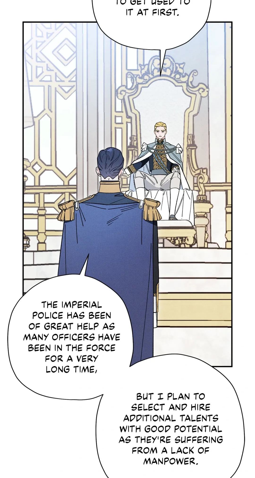 The Rogue Prince Is Secretly an Omega - Chapter 32.33 Page 5