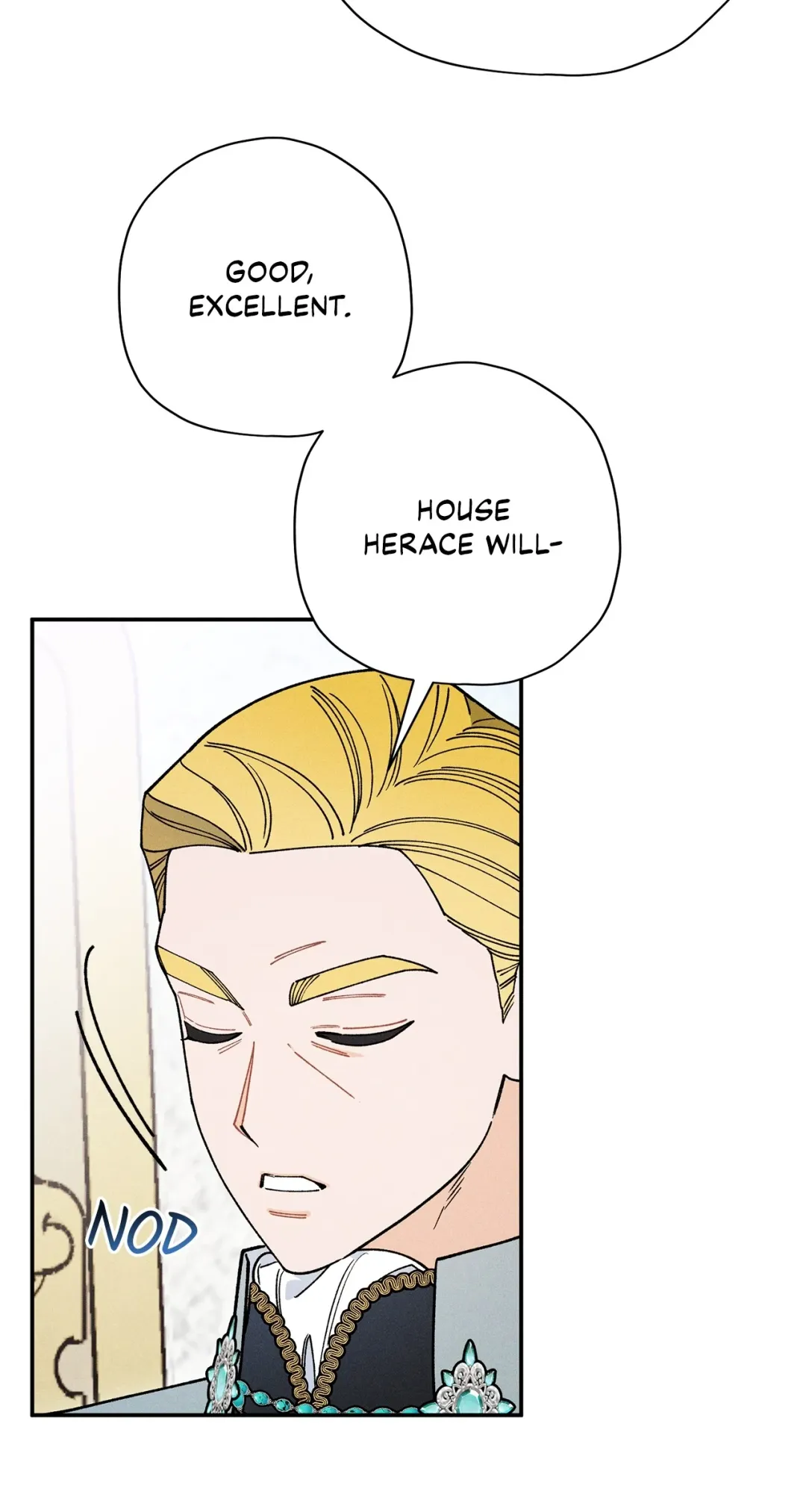 The Rogue Prince Is Secretly an Omega - Chapter 32.33 Page 6