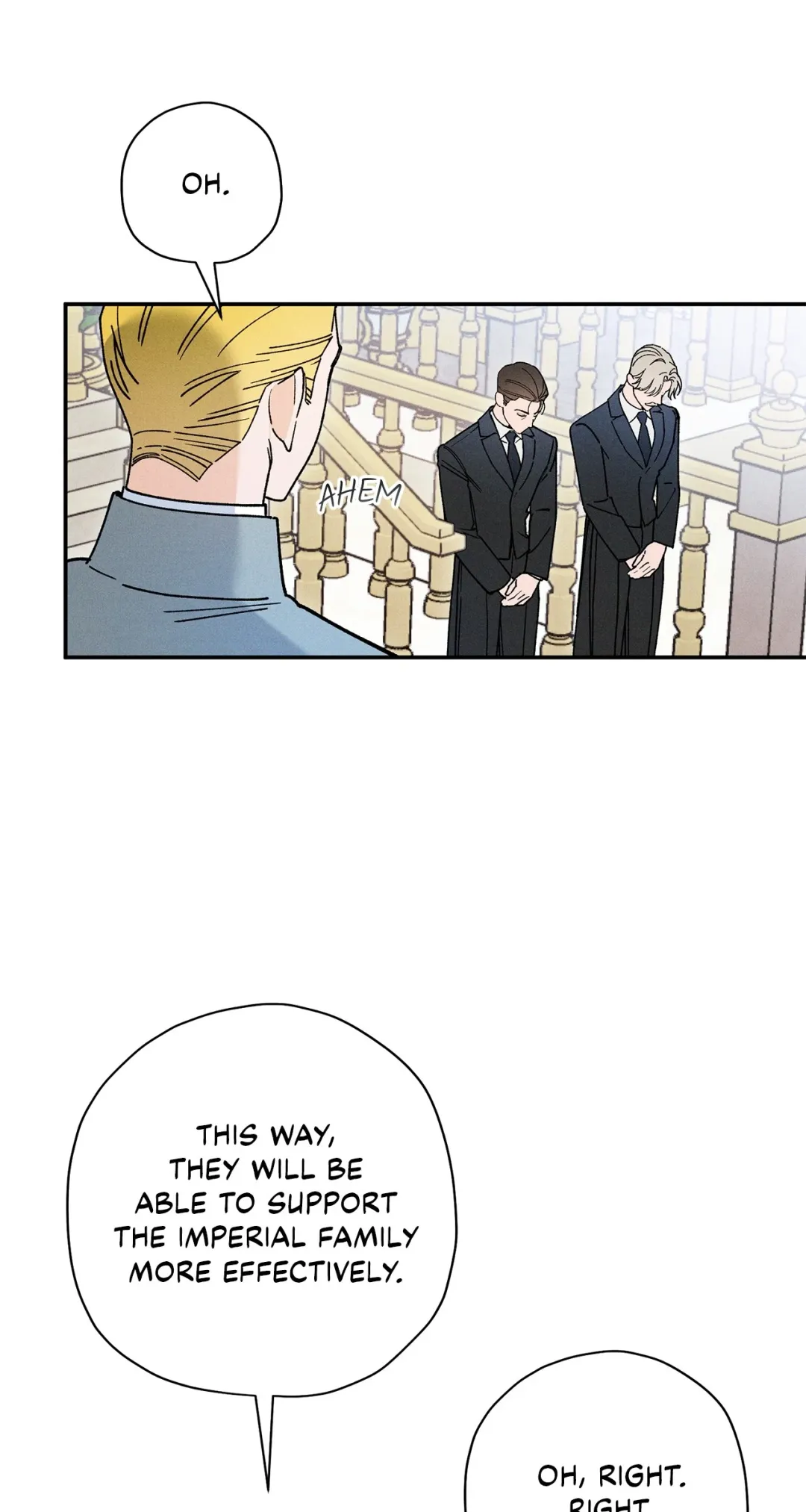 The Rogue Prince Is Secretly an Omega - Chapter 32.33 Page 7