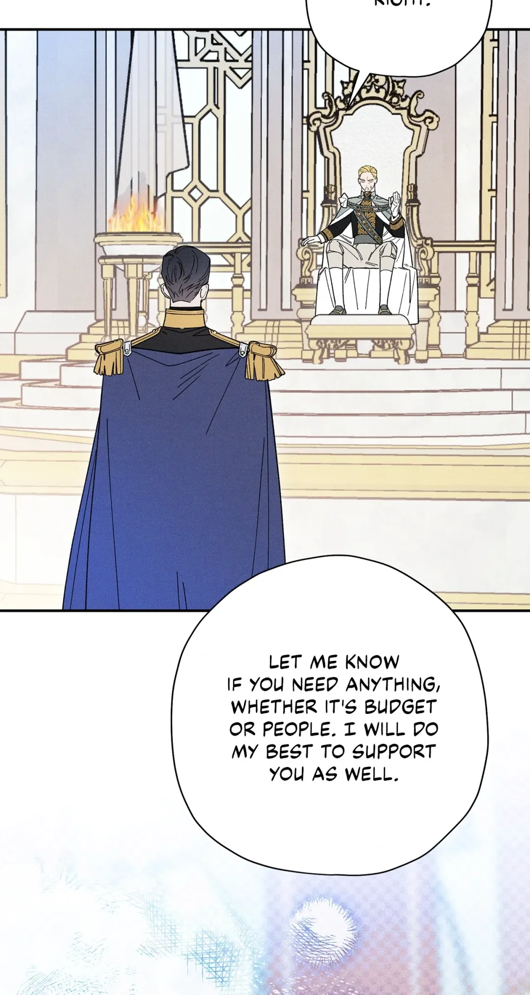 The Rogue Prince Is Secretly an Omega - Chapter 32.33 Page 8