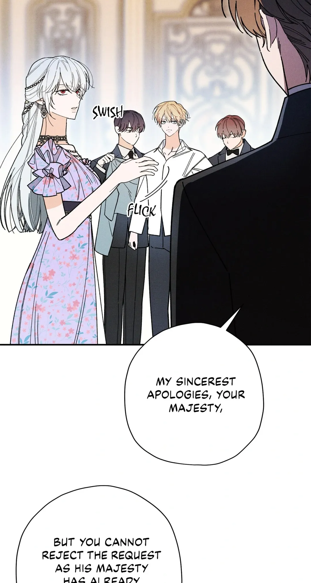 The Rogue Prince Is Secretly an Omega - Chapter 32.33 Page 13