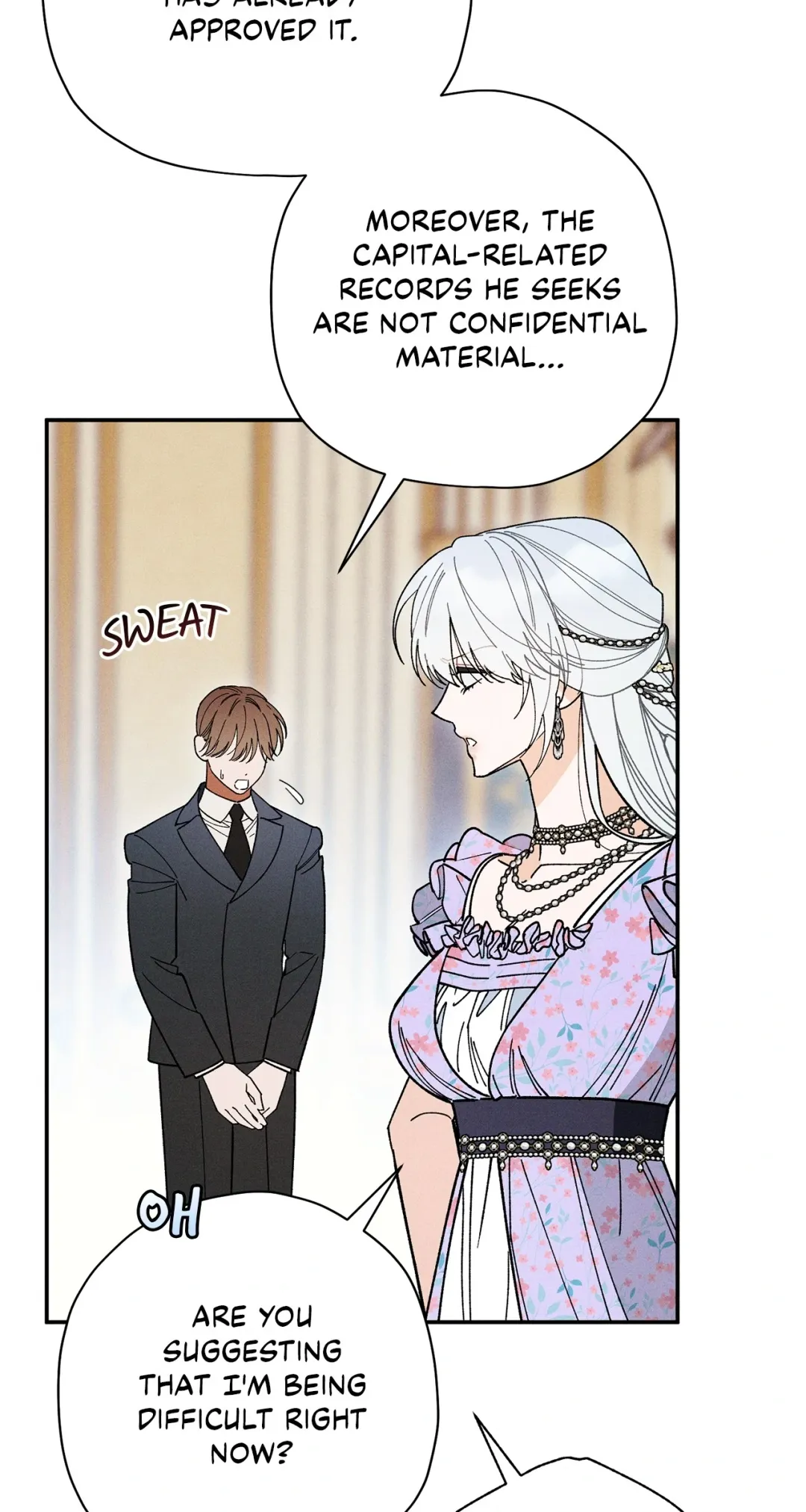 The Rogue Prince Is Secretly an Omega - Chapter 32.33 Page 14
