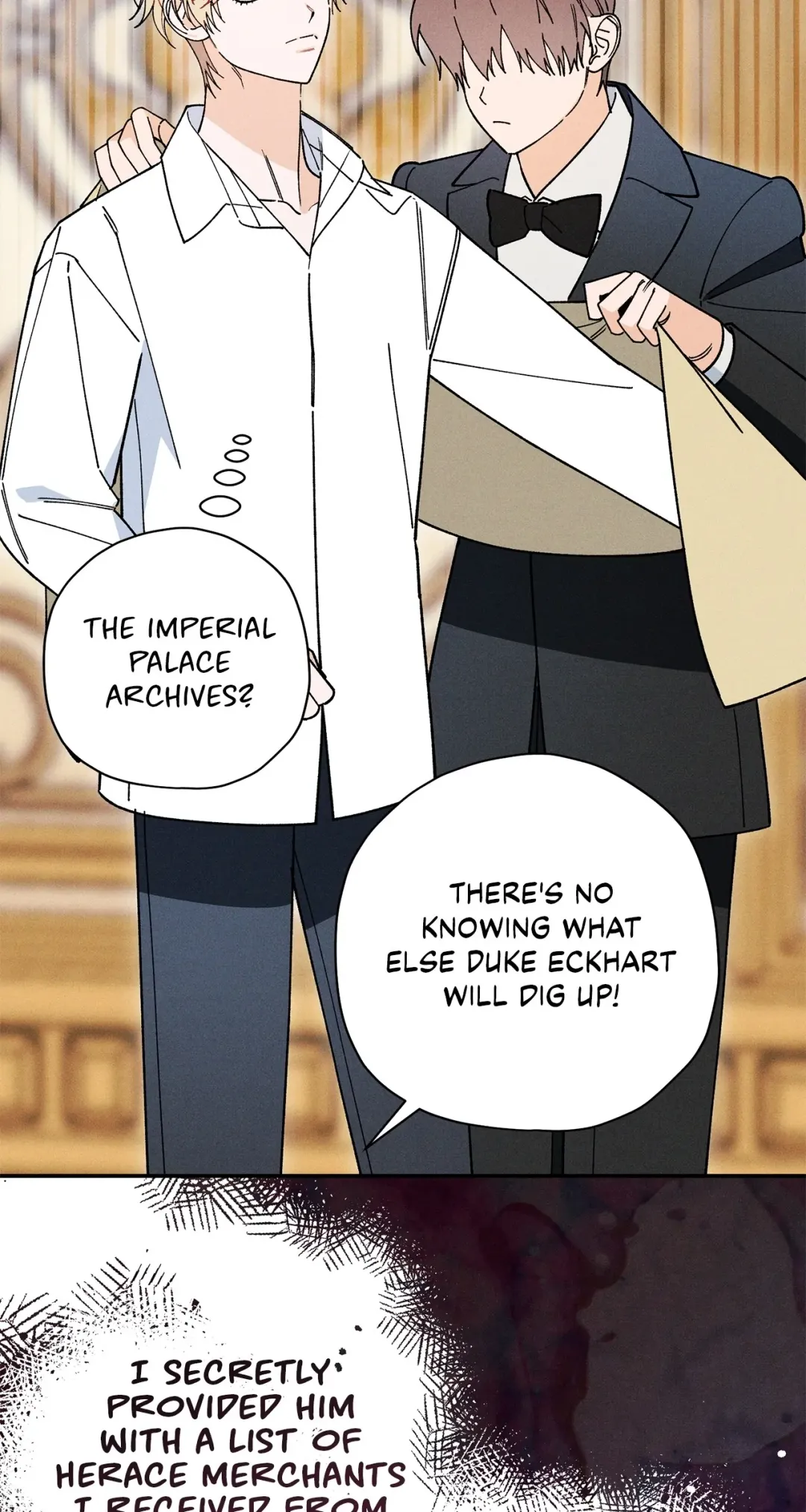 The Rogue Prince Is Secretly an Omega - Chapter 32.33 Page 16