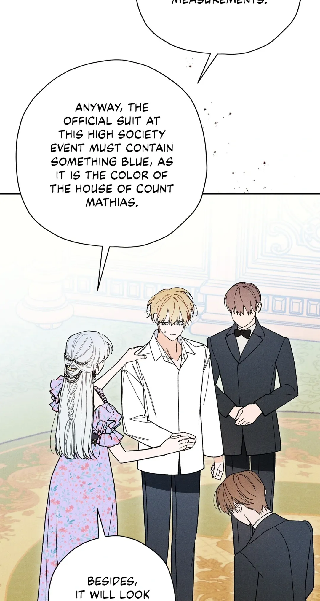 The Rogue Prince Is Secretly an Omega - Chapter 32.33 Page 19