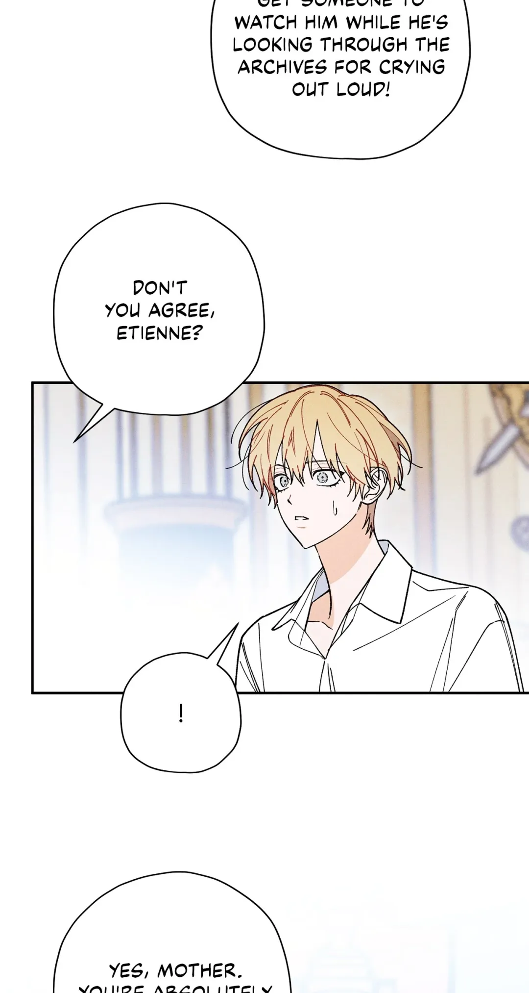 The Rogue Prince Is Secretly an Omega - Chapter 32.33 Page 23