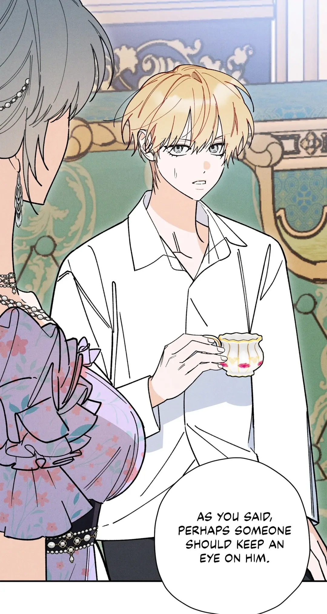 The Rogue Prince Is Secretly an Omega - Chapter 32.33 Page 28