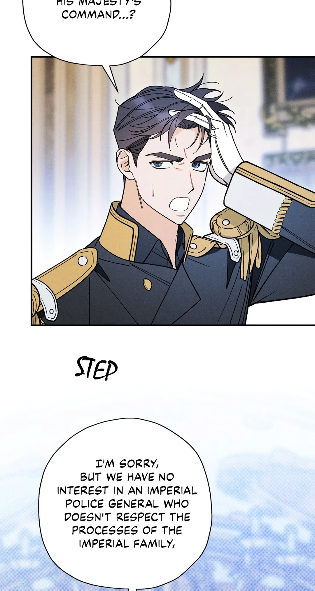 The Rogue Prince Is Secretly an Omega - Chapter 32.33 Page 36