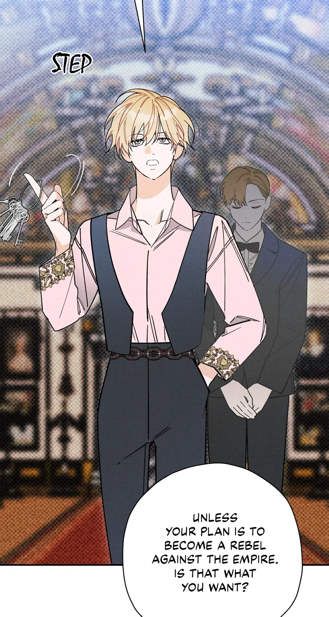 The Rogue Prince Is Secretly an Omega - Chapter 32.33 Page 37