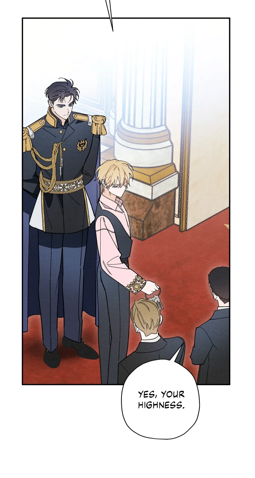 The Rogue Prince Is Secretly an Omega - Chapter 32.33 Page 40