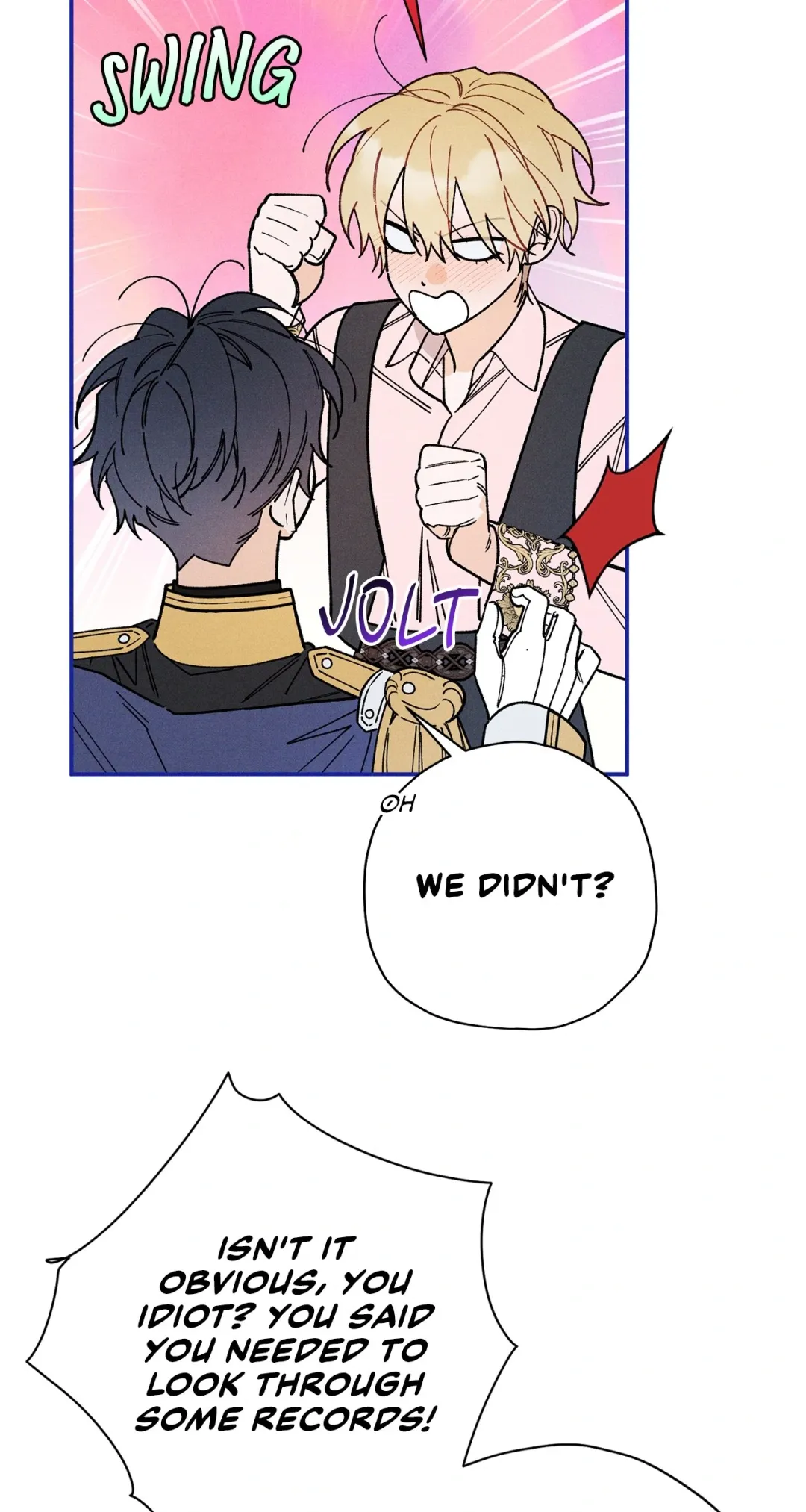 The Rogue Prince Is Secretly an Omega - Chapter 32.33 Page 46