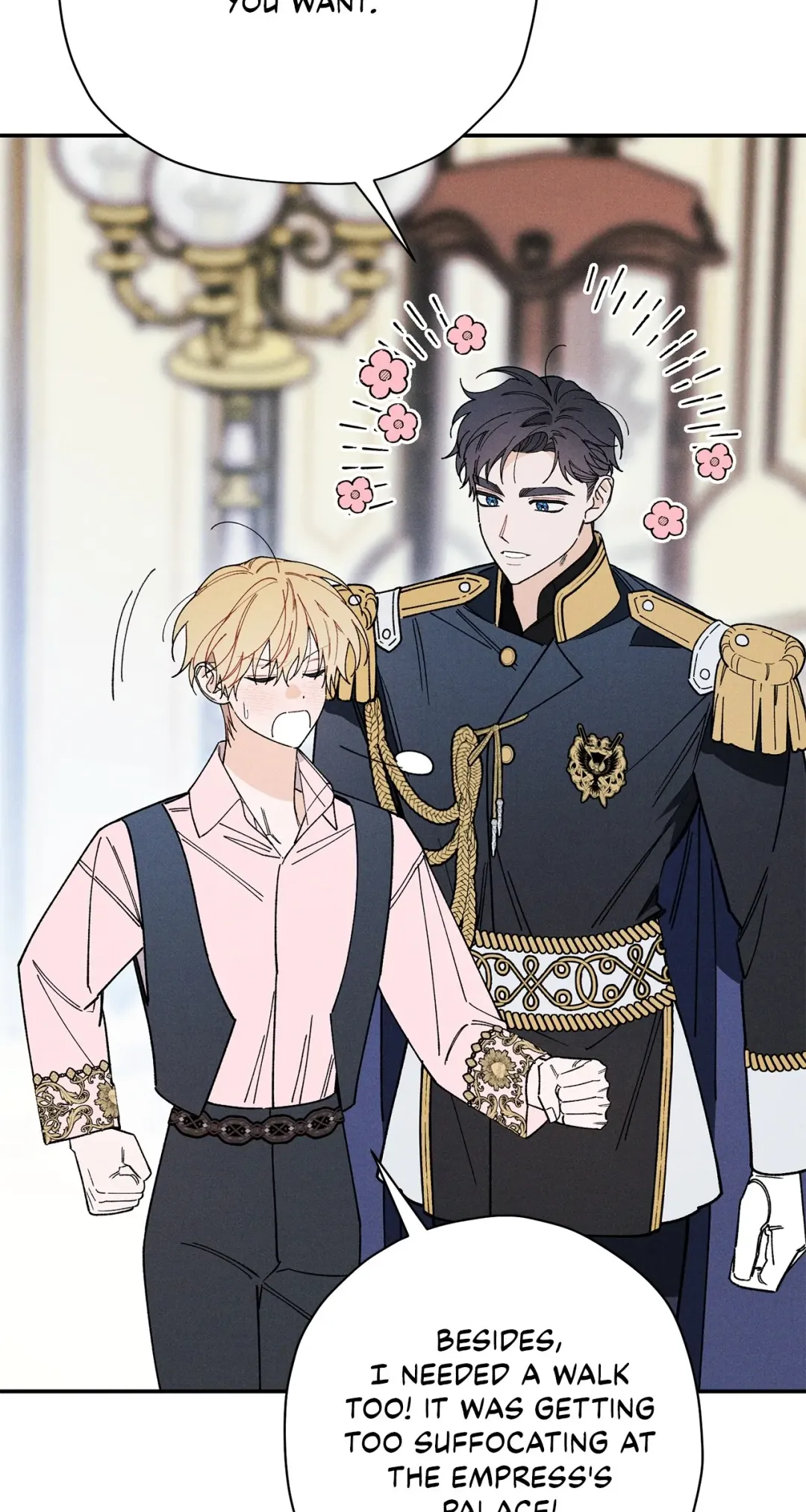 The Rogue Prince Is Secretly an Omega - Chapter 32.33 Page 48