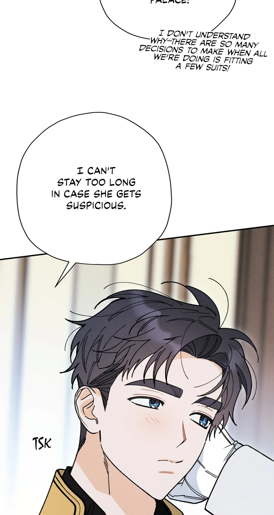 The Rogue Prince Is Secretly an Omega - Chapter 32.33 Page 49