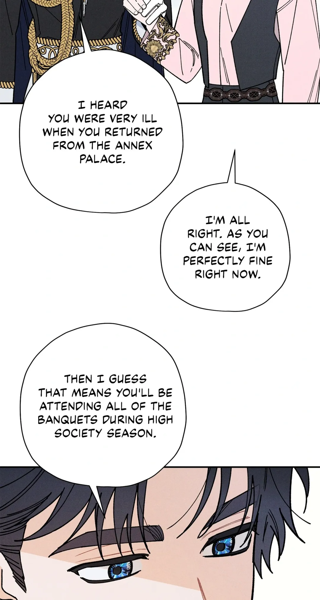 The Rogue Prince Is Secretly an Omega - Chapter 32.33 Page 60