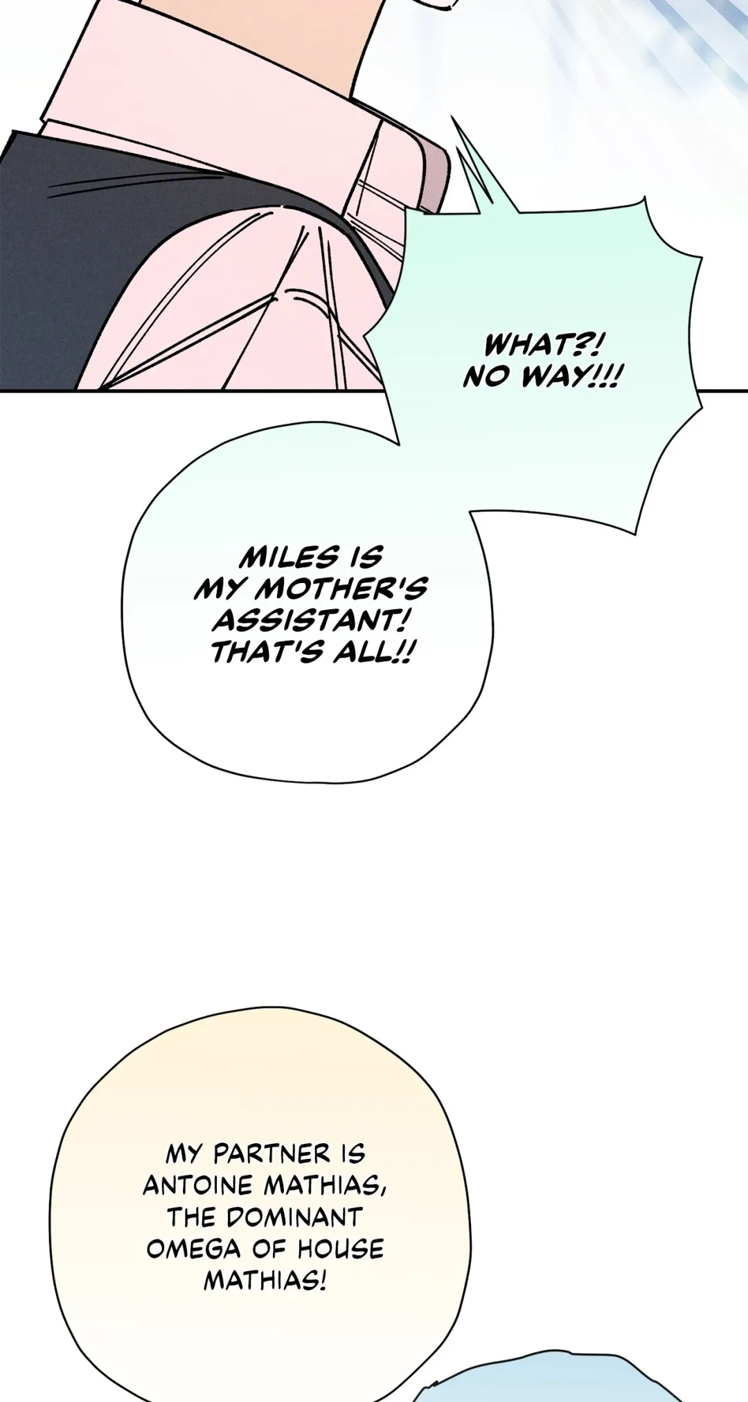 The Rogue Prince Is Secretly an Omega - Chapter 32.33 Page 63