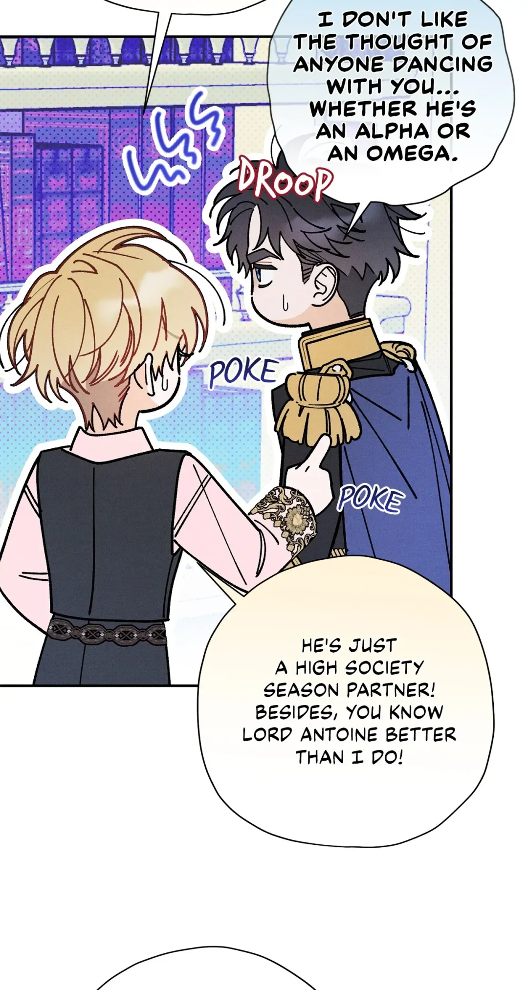The Rogue Prince Is Secretly an Omega - Chapter 32.33 Page 64