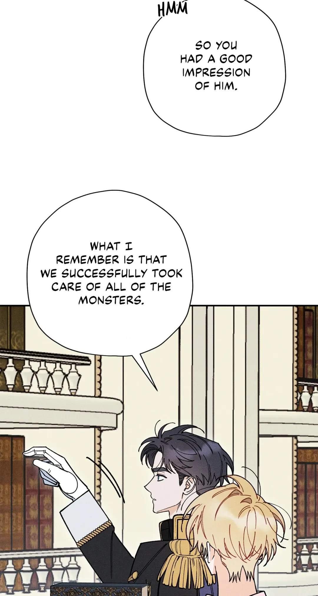 The Rogue Prince Is Secretly an Omega - Chapter 32.33 Page 66