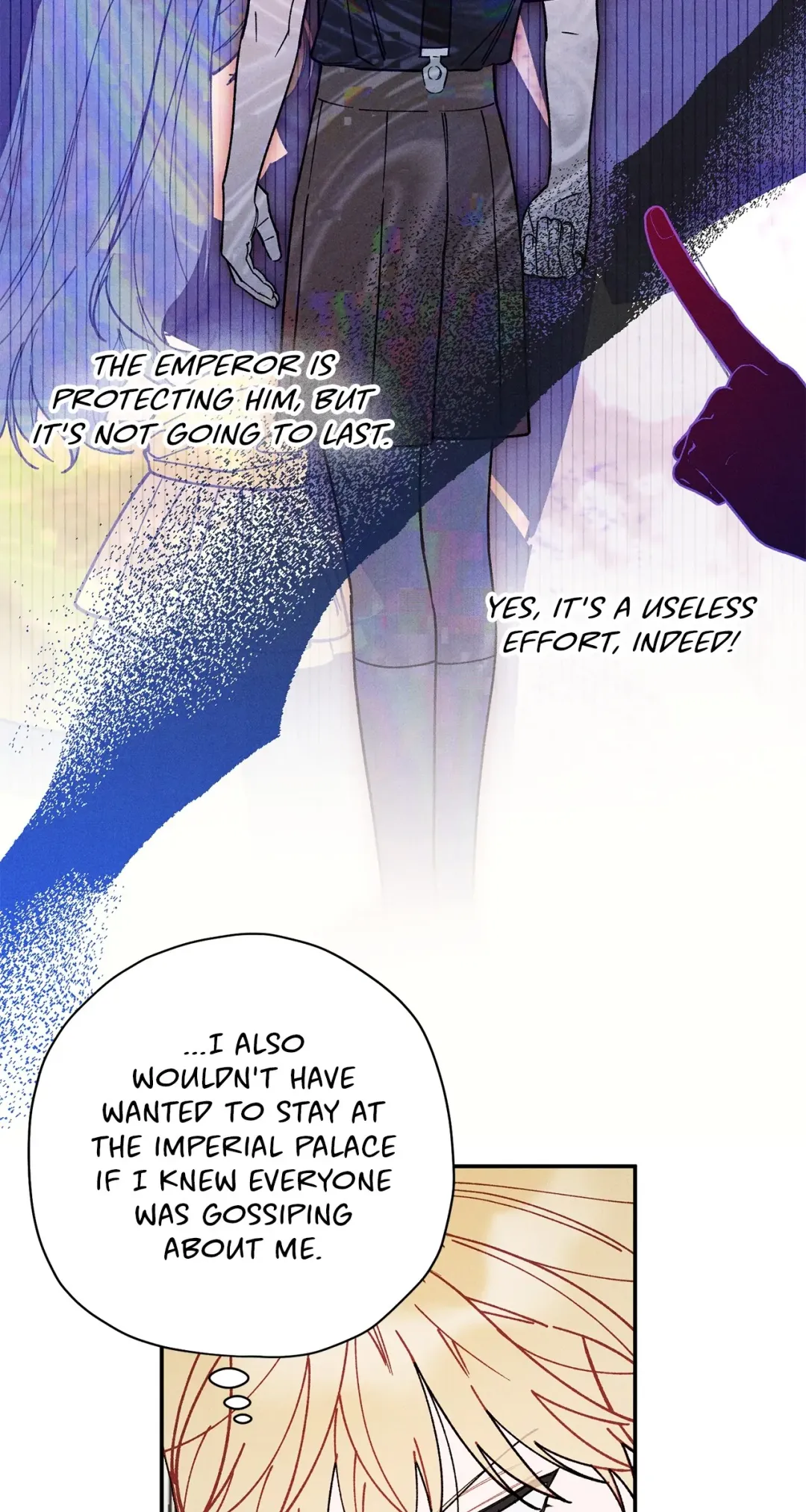 The Rogue Prince Is Secretly an Omega - Chapter 32.33 Page 74