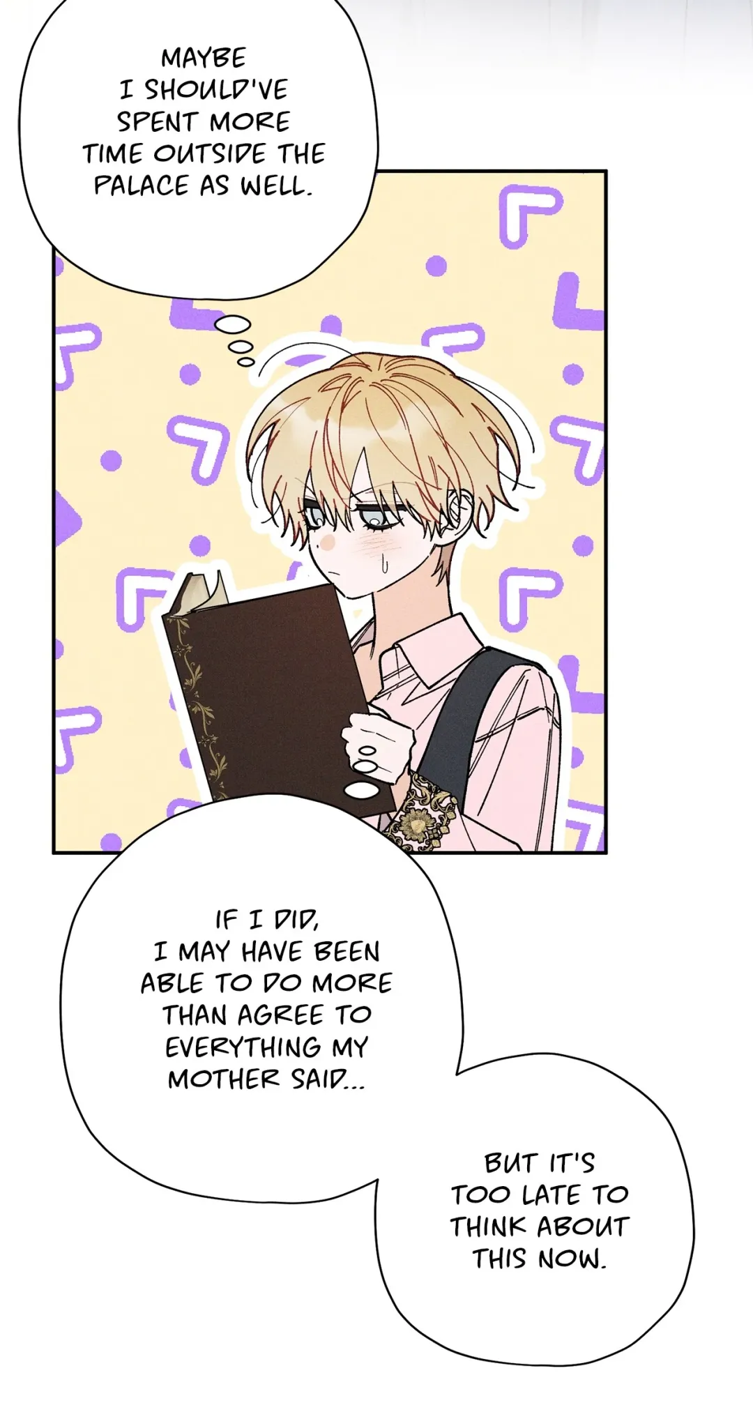 The Rogue Prince Is Secretly an Omega - Chapter 32.33 Page 77