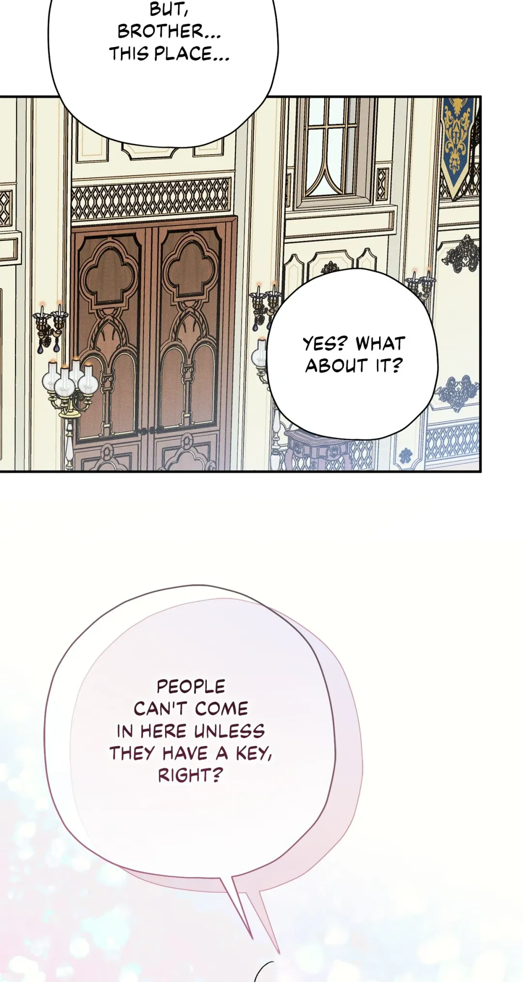 The Rogue Prince Is Secretly an Omega - Chapter 32.33 Page 83