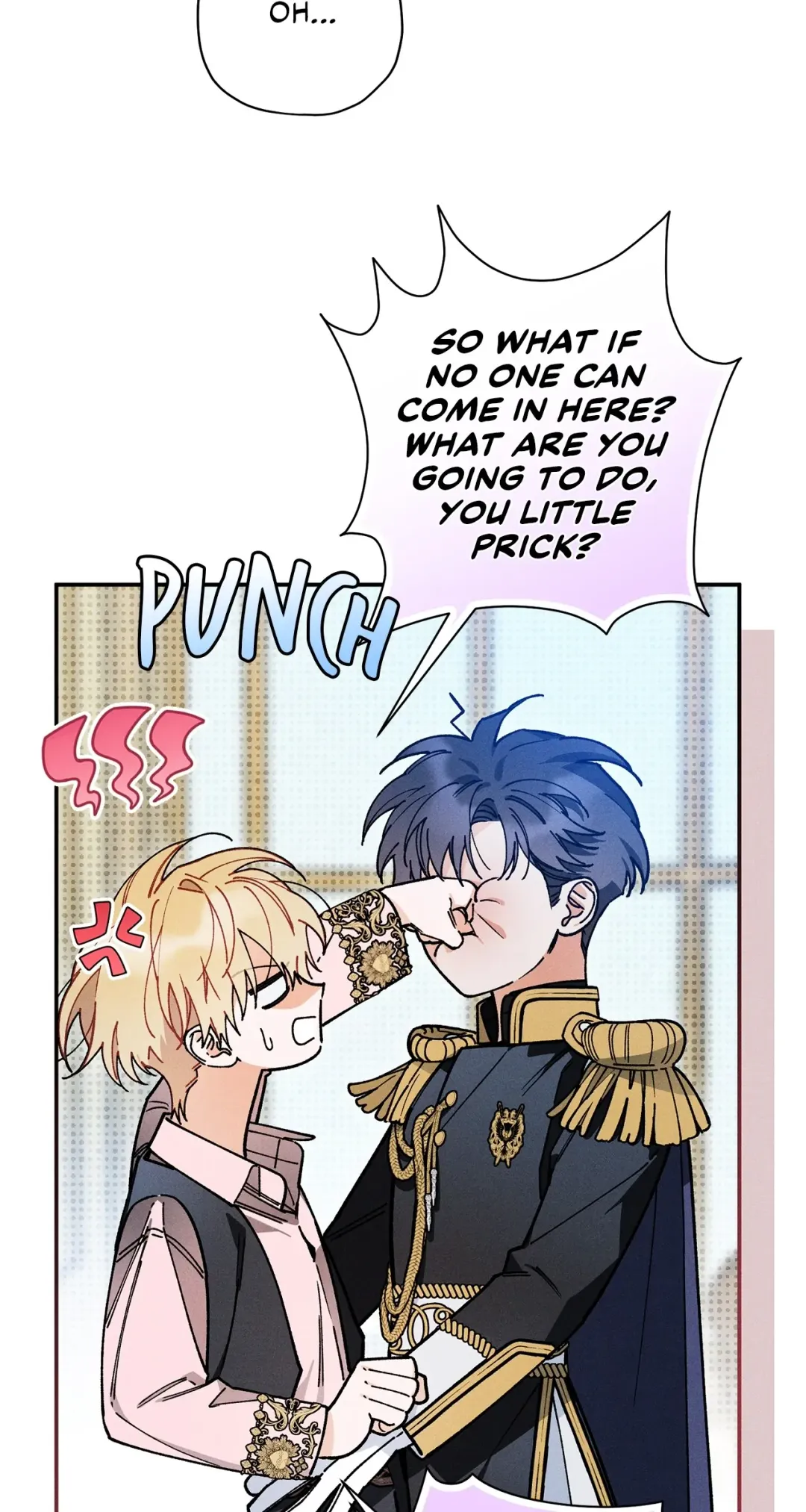 The Rogue Prince Is Secretly an Omega - Chapter 32.34 Page 2