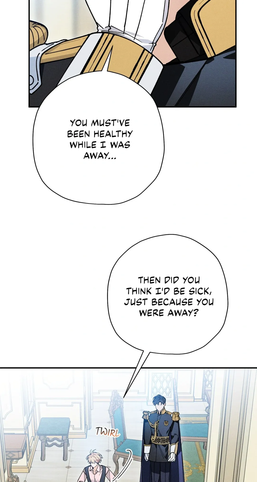 The Rogue Prince Is Secretly an Omega - Chapter 32.34 Page 4