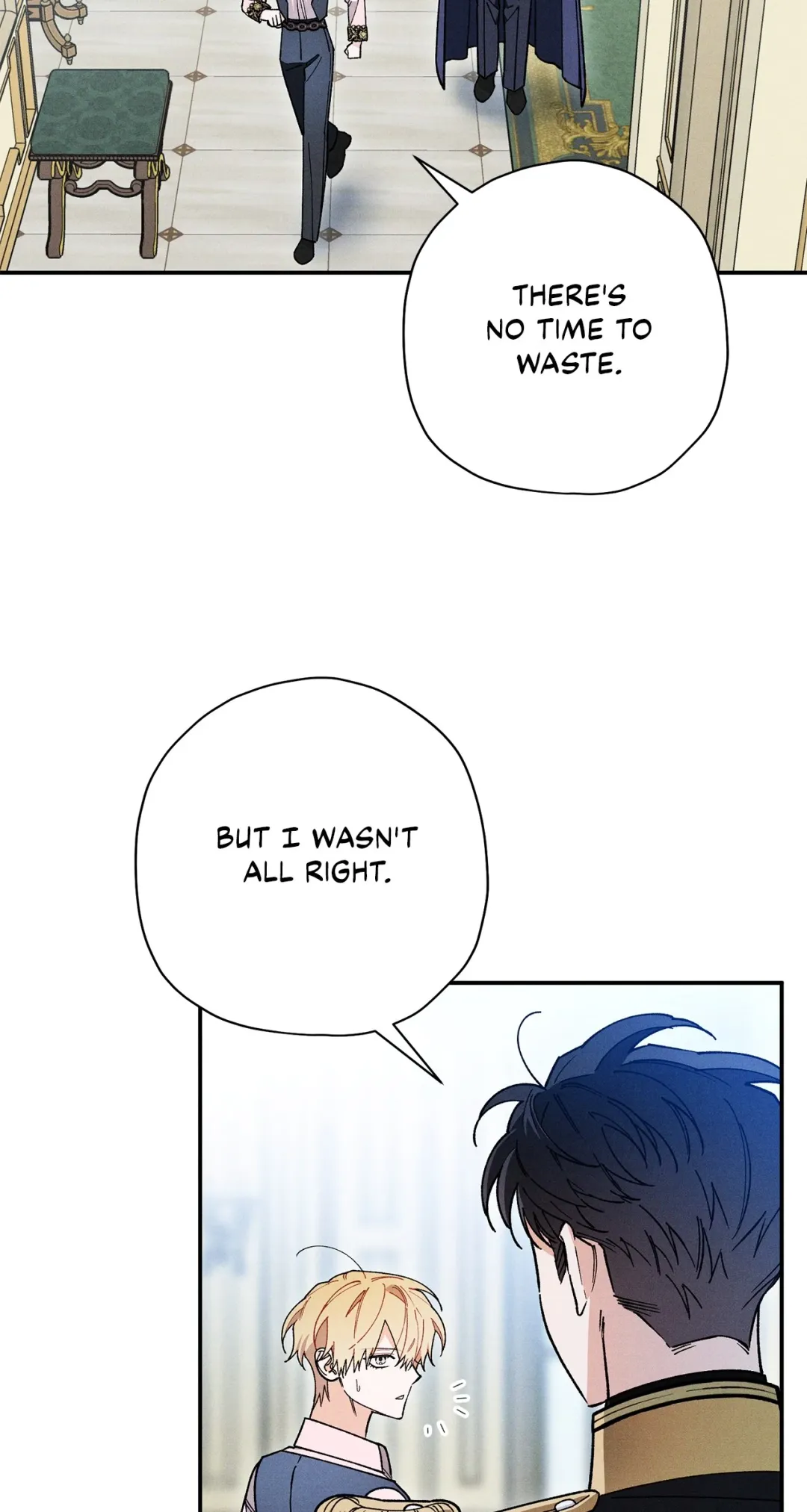 The Rogue Prince Is Secretly an Omega - Chapter 32.34 Page 5
