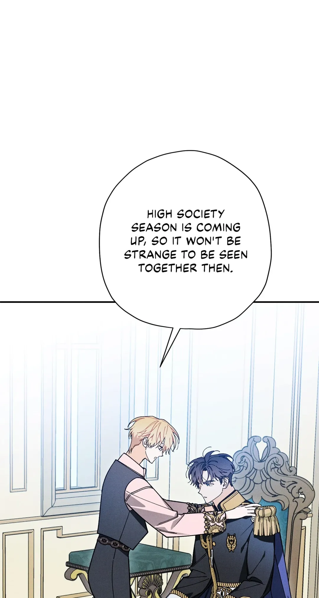 The Rogue Prince Is Secretly an Omega - Chapter 32.34 Page 9