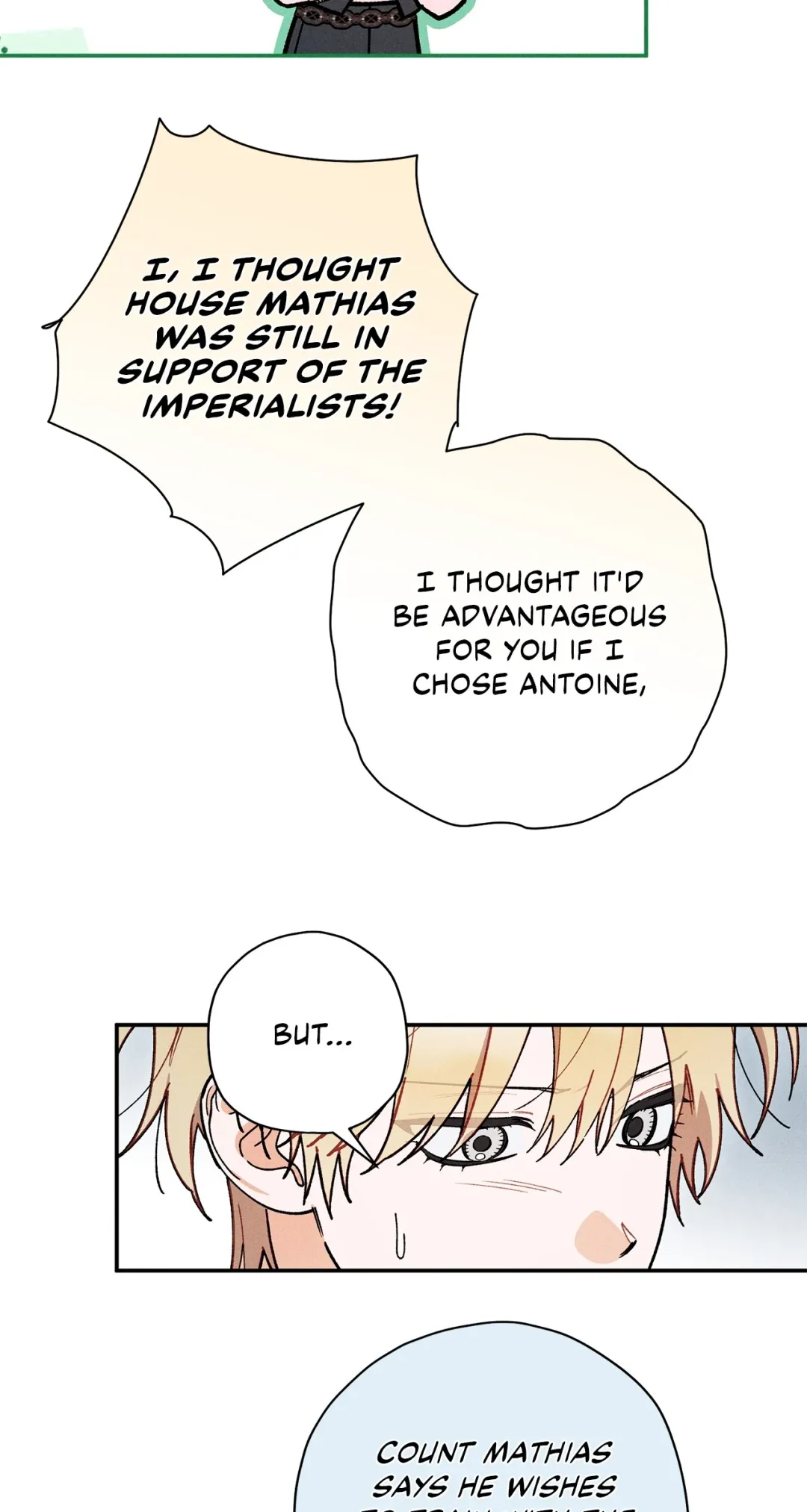 The Rogue Prince Is Secretly an Omega - Chapter 32.34 Page 14