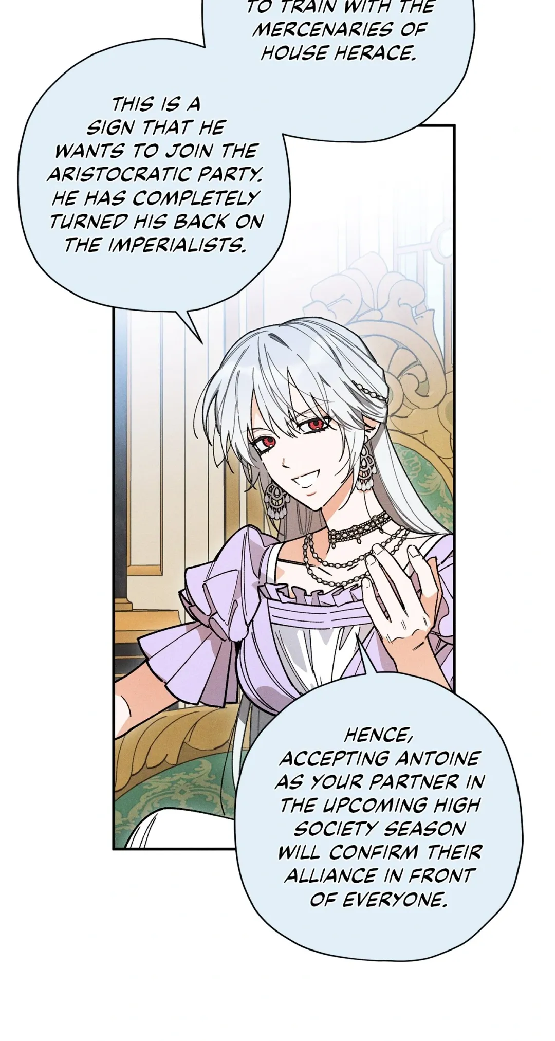 The Rogue Prince Is Secretly an Omega - Chapter 32.34 Page 15