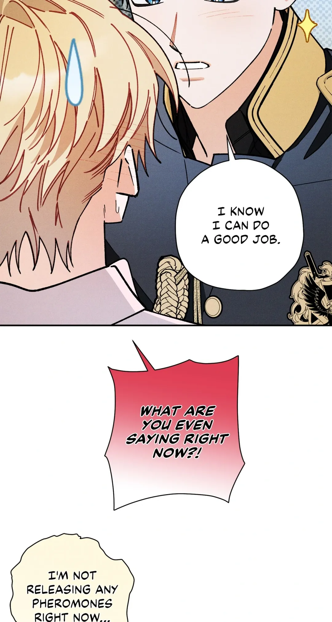 The Rogue Prince Is Secretly an Omega - Chapter 32.34 Page 26