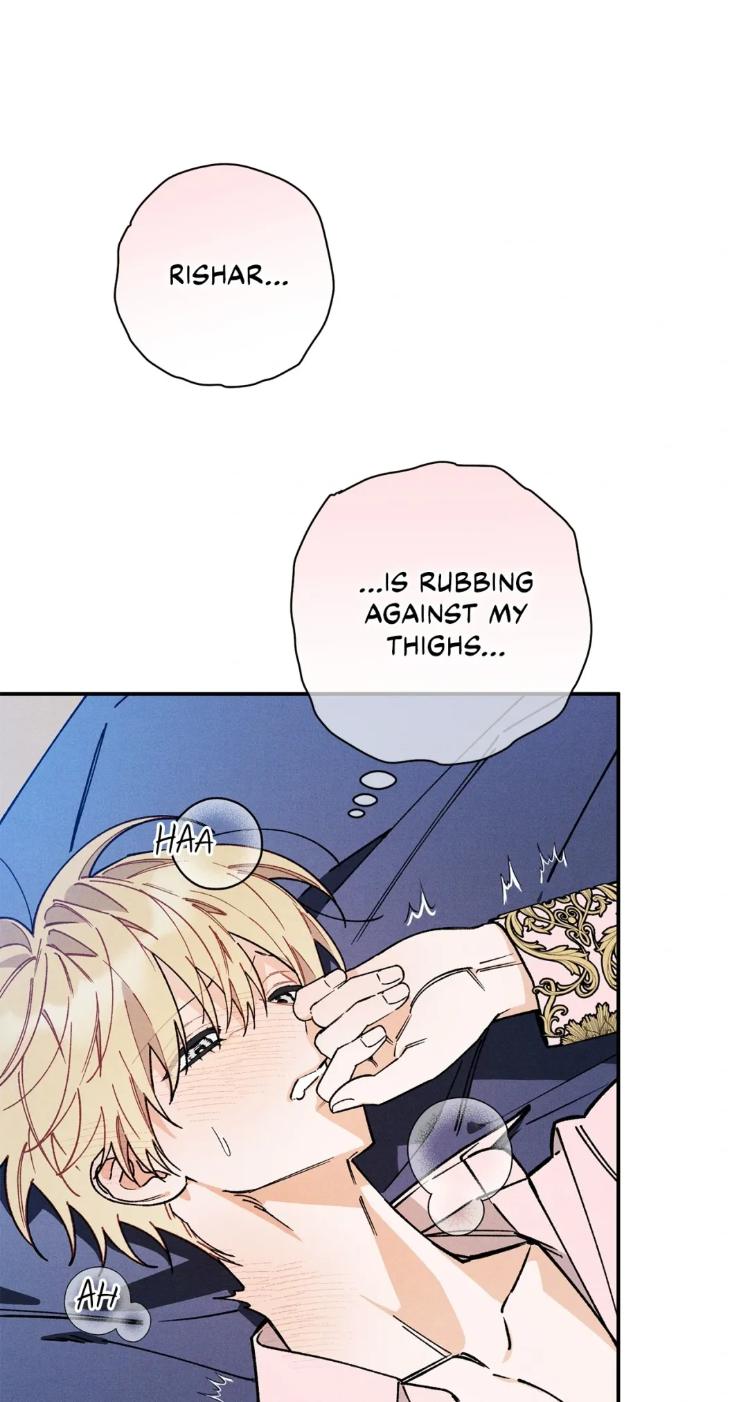 The Rogue Prince Is Secretly an Omega - Chapter 32.34 Page 37